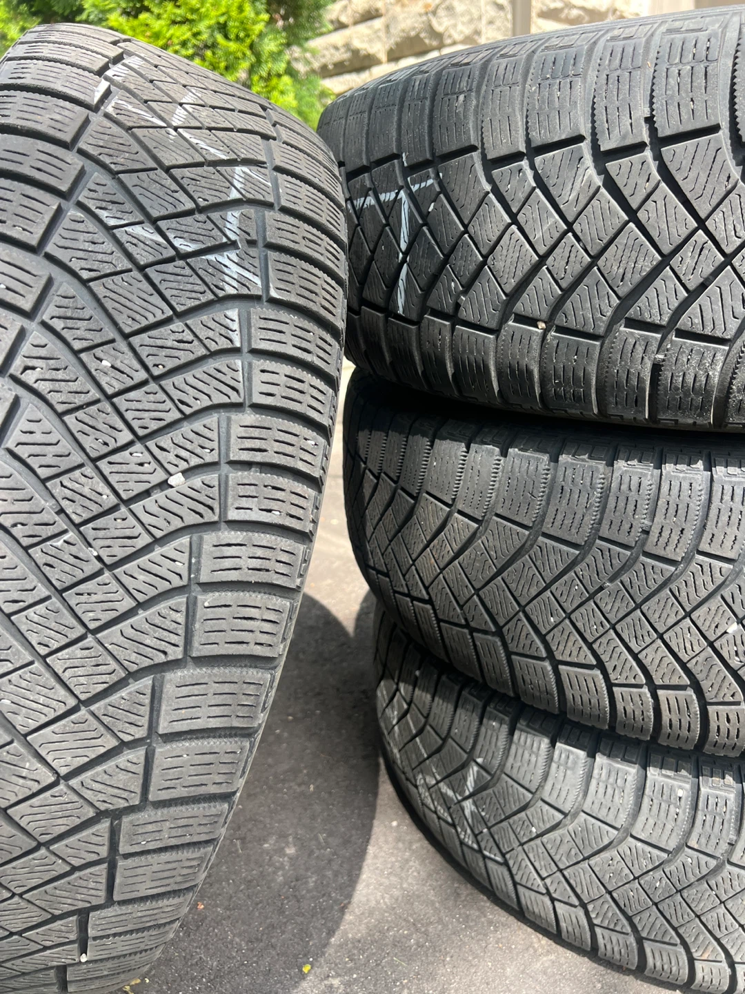 4 x ICE ZERO Winter Tires with Rims 225/65 R17 - photo 3