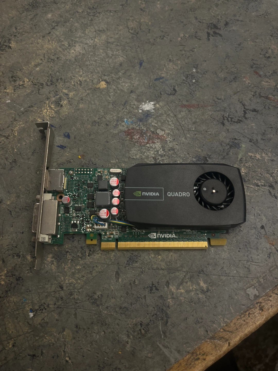 NVIDIA Quadro Graphics Card