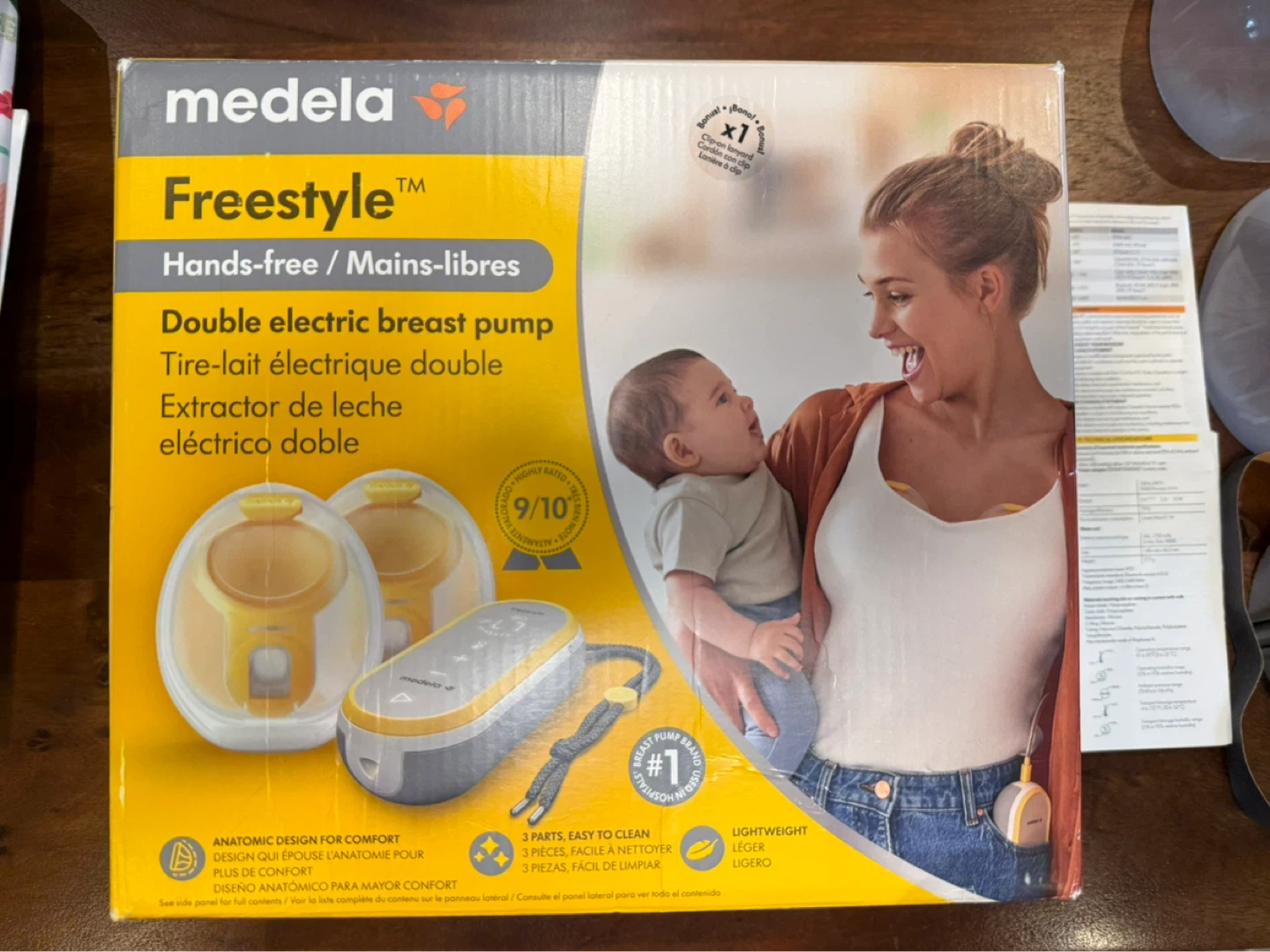 Medela Freestyle Hands-Free Pump - photo 3
