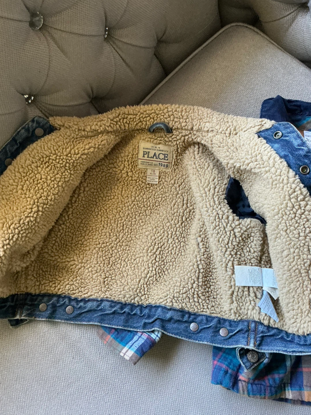 Carter's & The Children's Place Toddler Jackets - photo 4