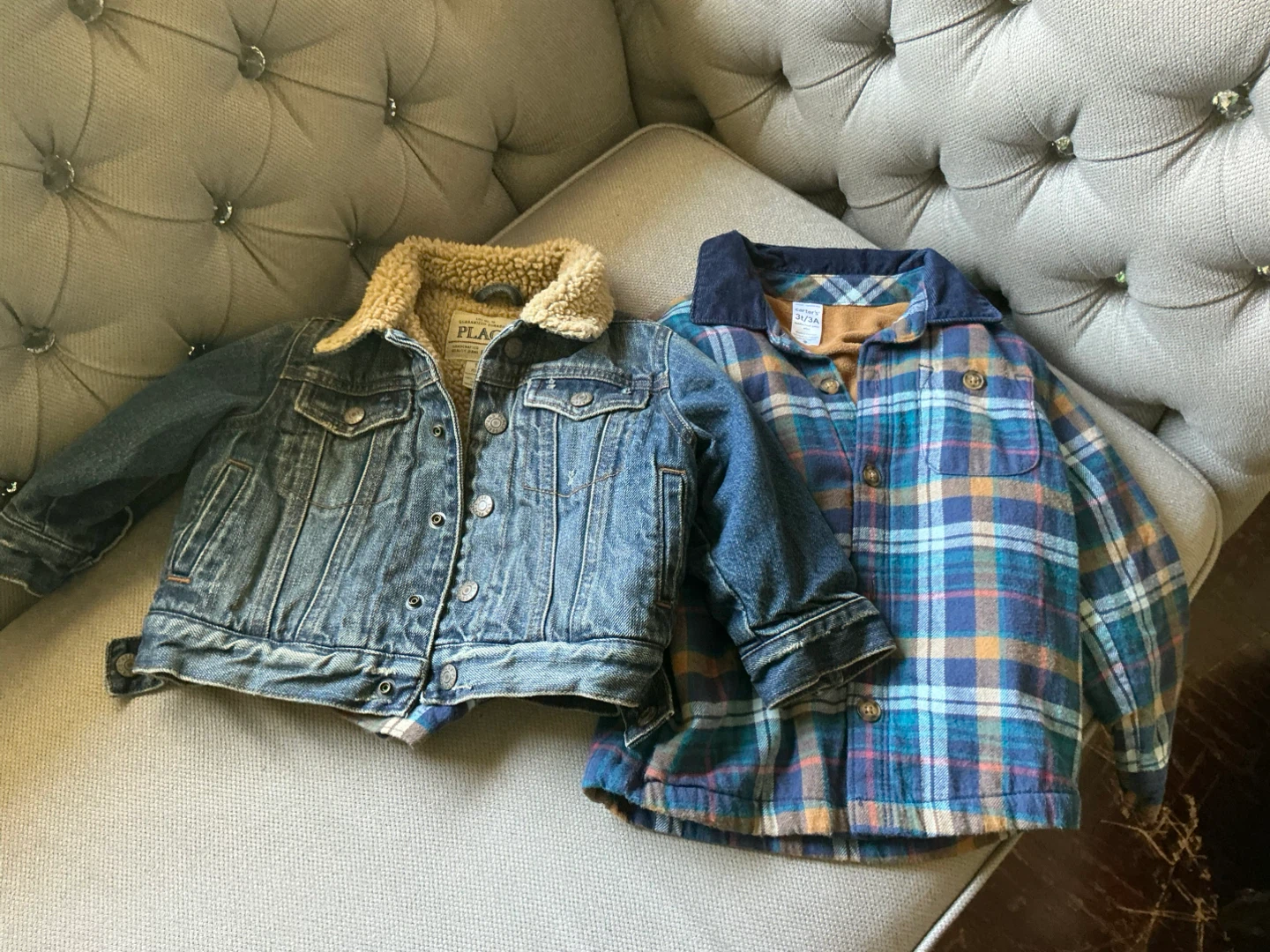 Carter's & The Children's Place Toddler Jackets