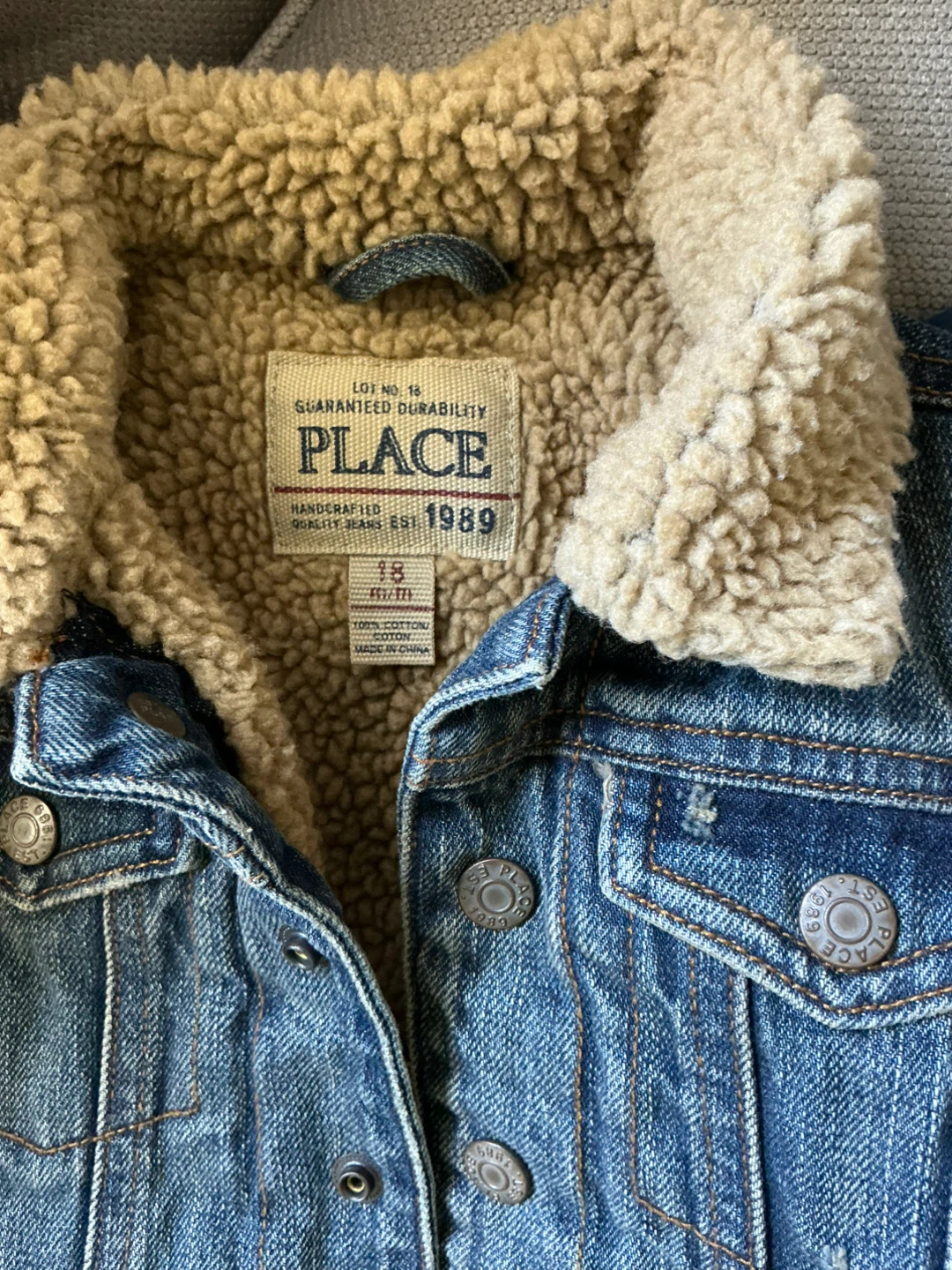 Carter's & The Children's Place Toddler Jackets - photo 2