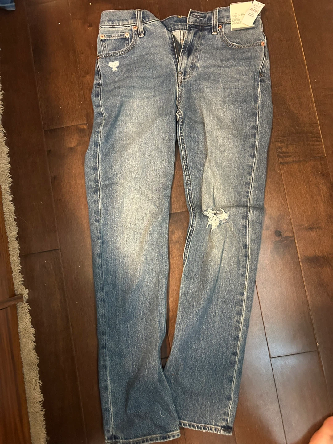 Gap ripped Jeans size 27 - photo 2