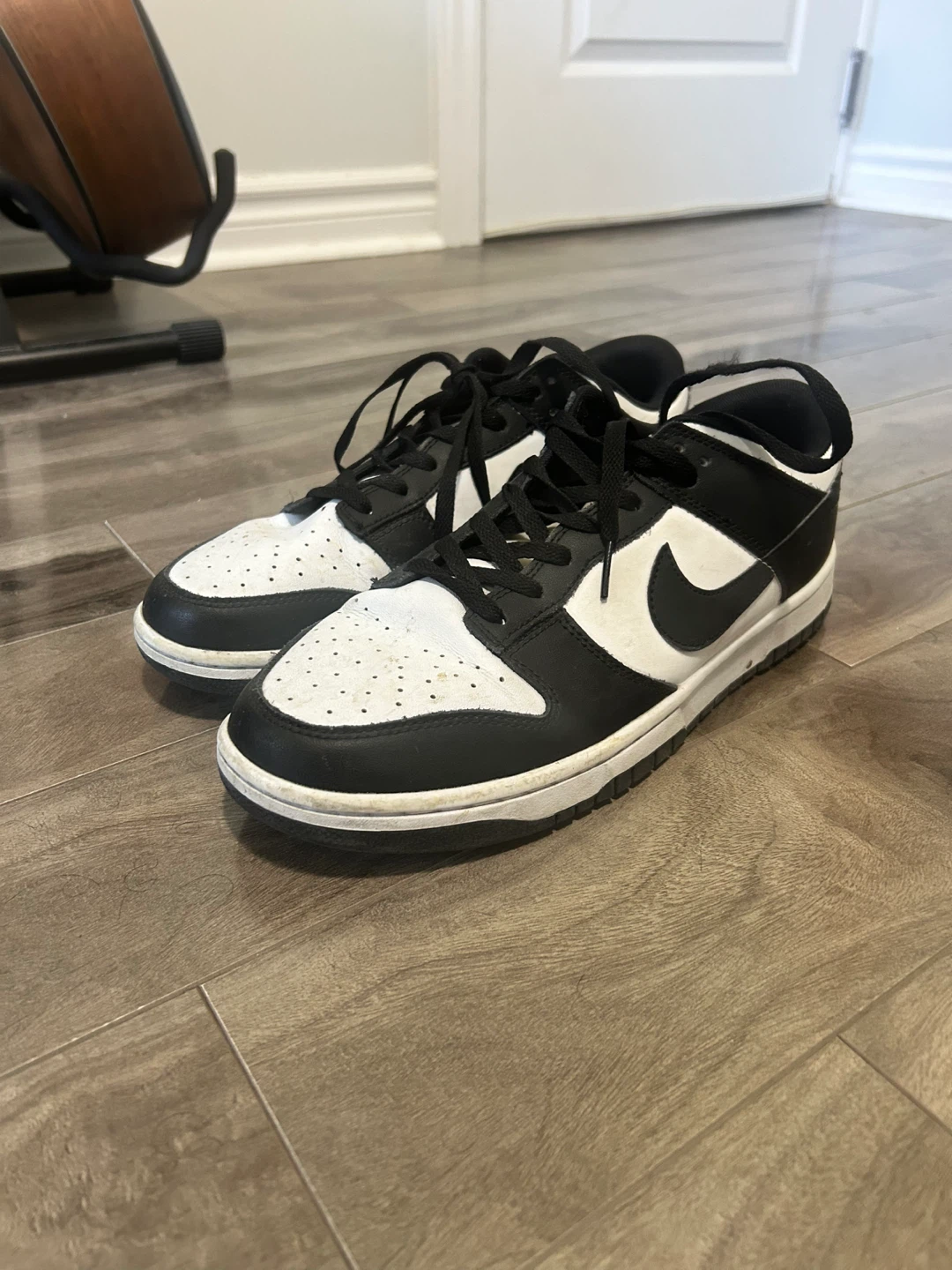 Nike Dunk Low Panda sneakers - photo 2