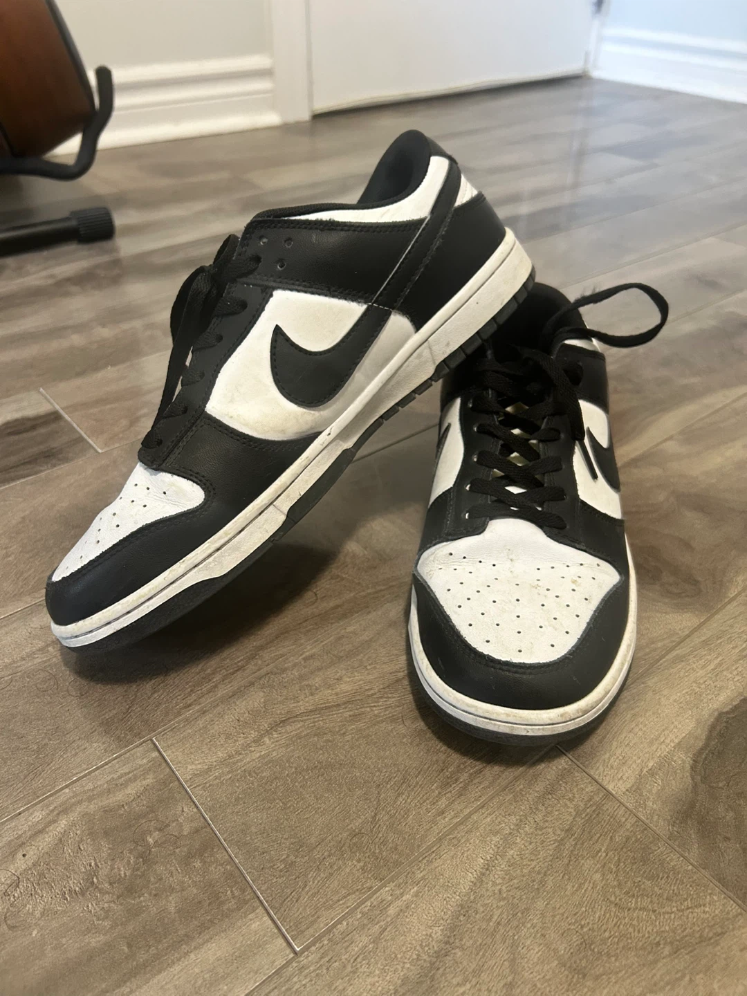 Nike Dunk Low Panda sneakers - photo 3