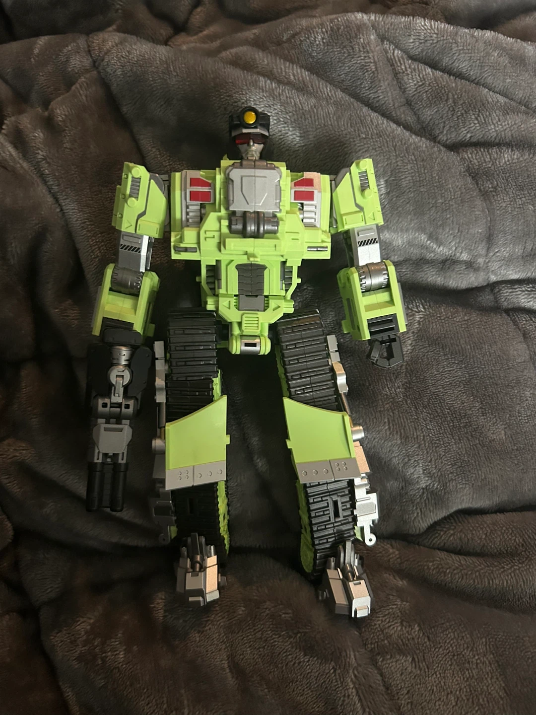 Transformer mecha invasion bonecrusher