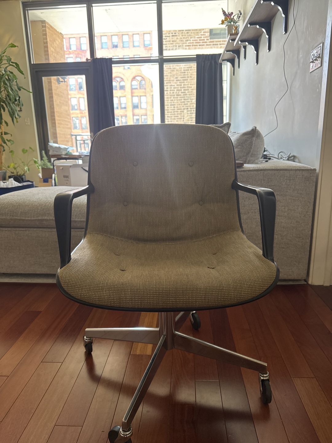Vintage Steelcase Office chair model 451 (MCM)