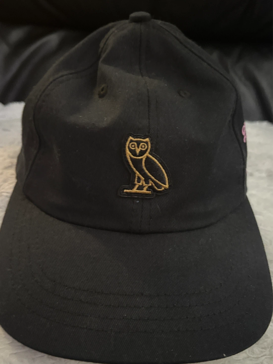 October's Very Own Black Baseball Cap
