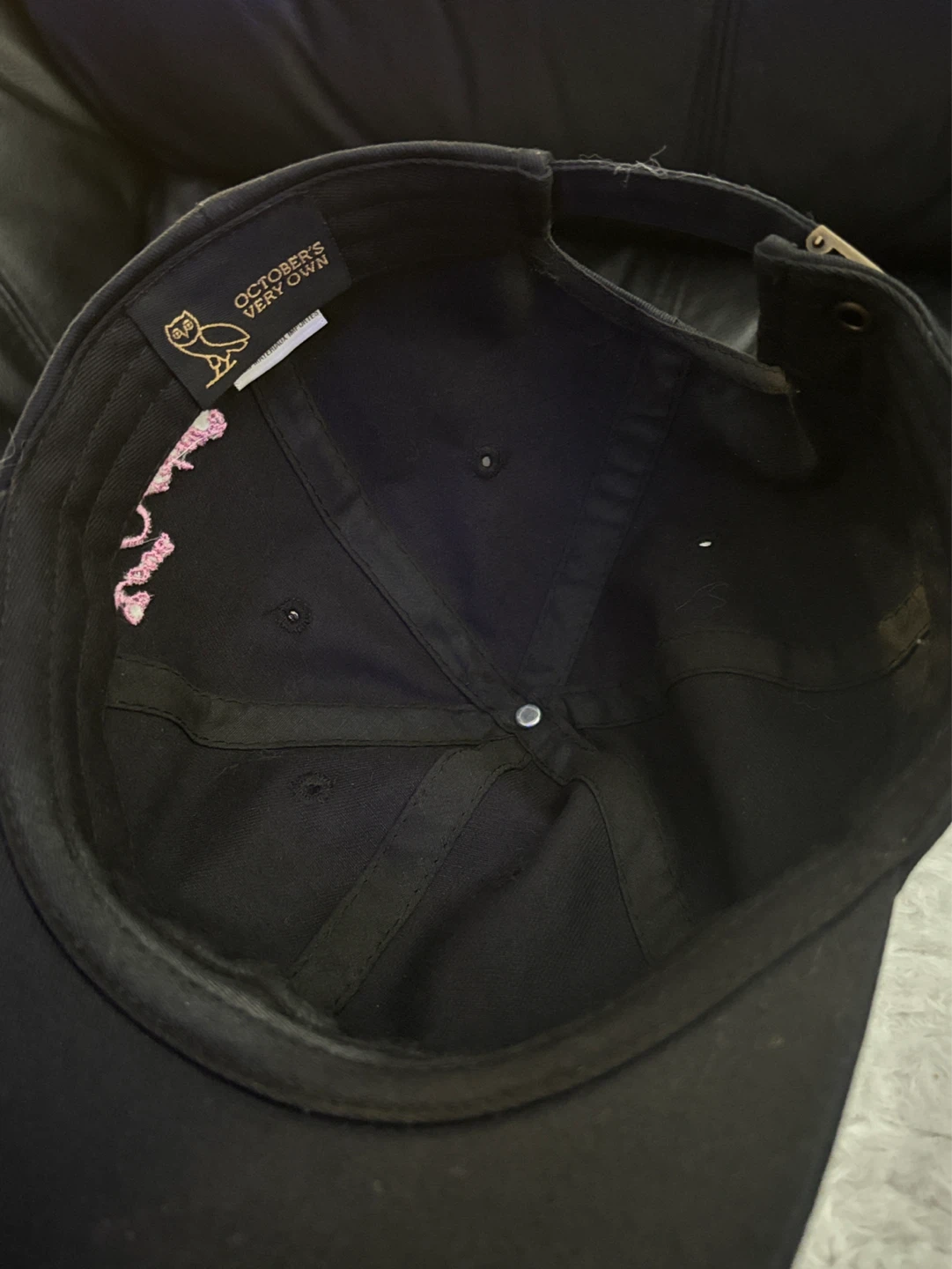 October's Very Own Black Baseball Cap - photo 3