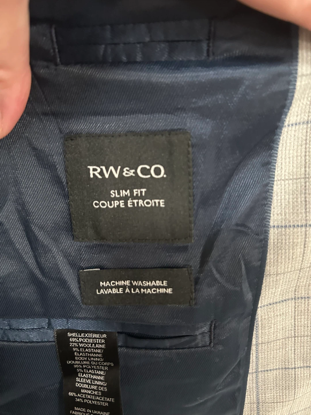 RW & CO. Slim Fit Blazer - photo 4