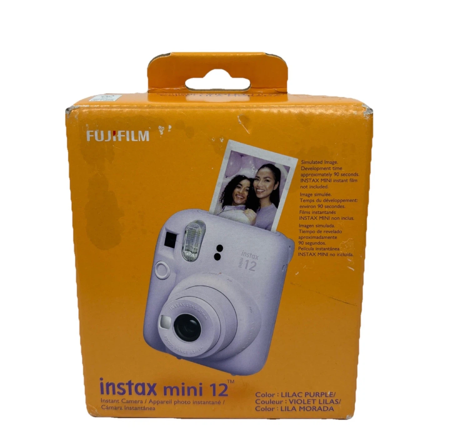 Fujifilm Instax Mini 12 Instant Camera Lilac Purple