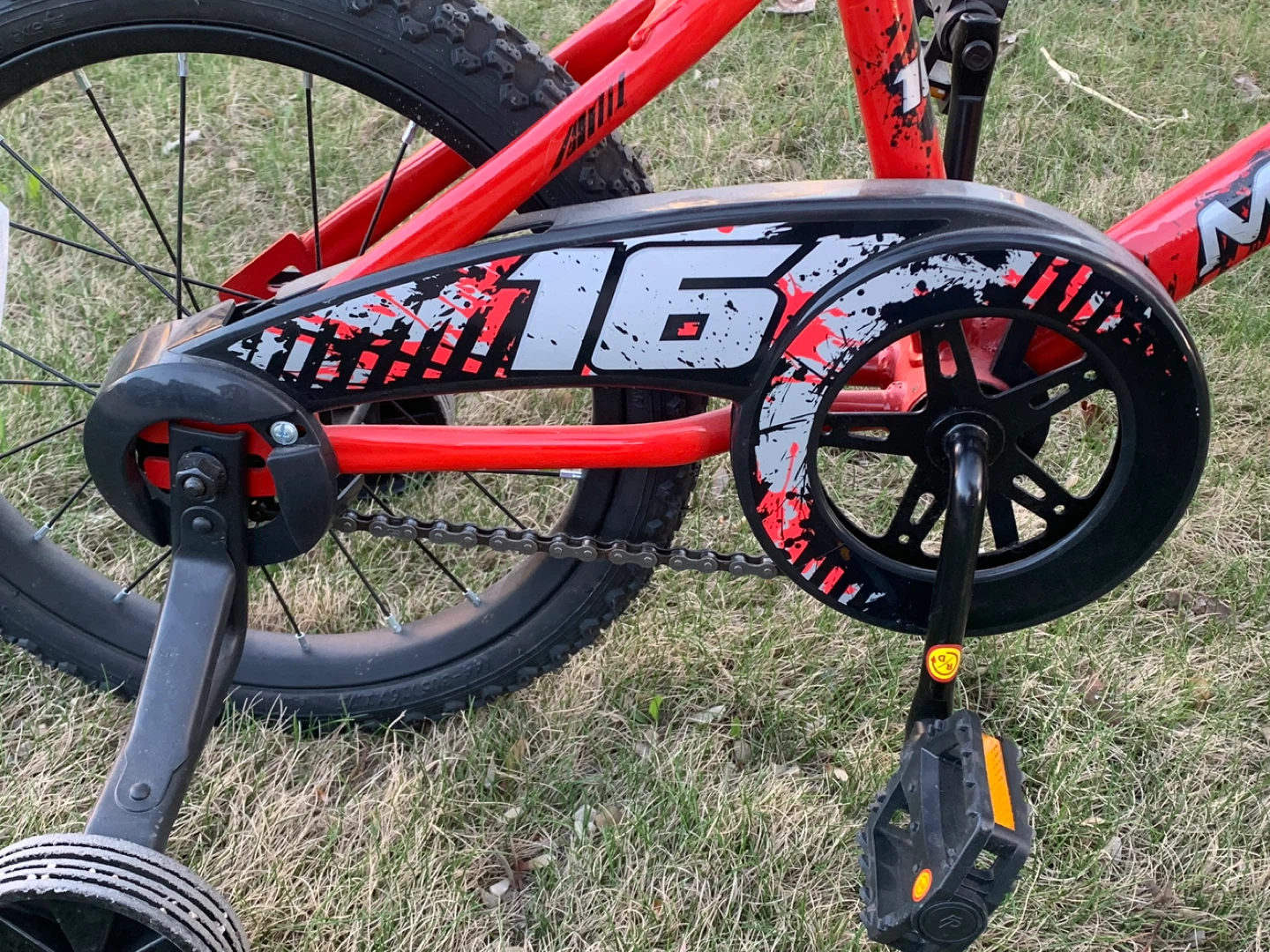 Movelo 16" Rush Kids Bicycle - photo 4