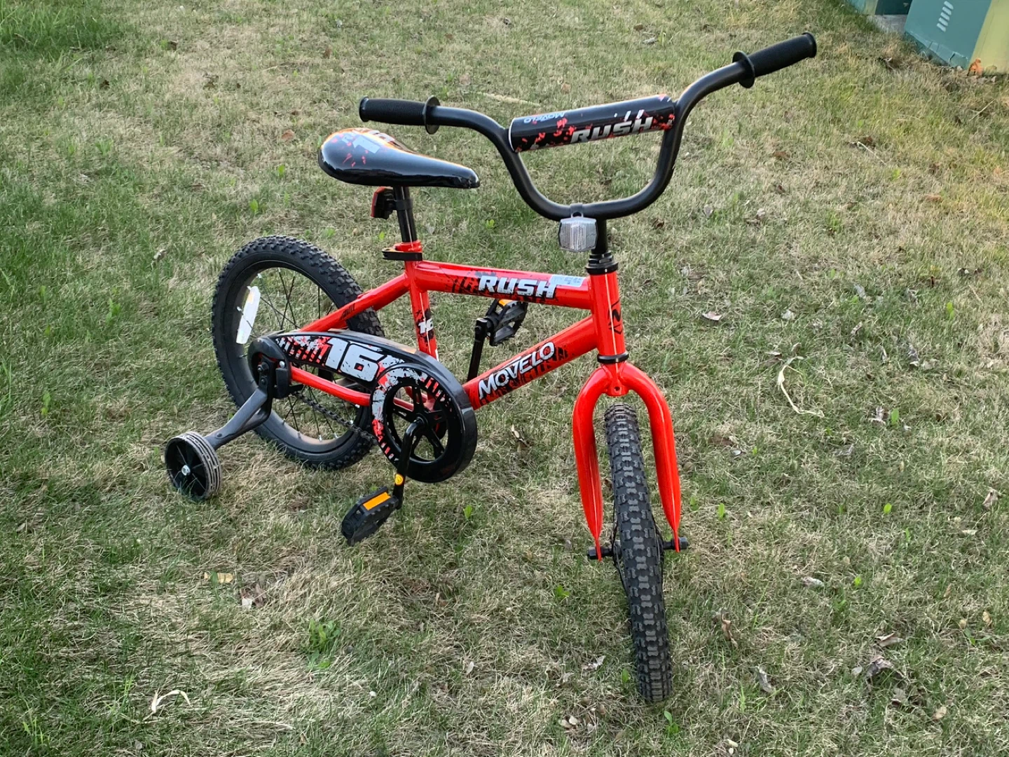 Movelo 16" Rush Kids Bicycle