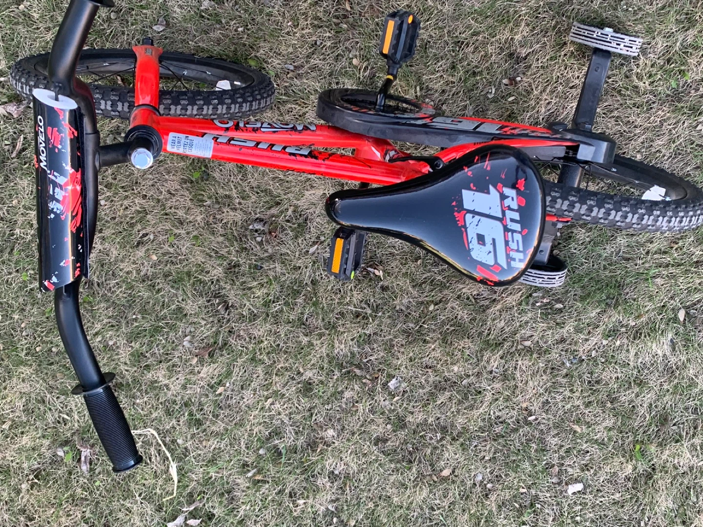 Movelo 16" Rush Kids Bicycle - photo 5