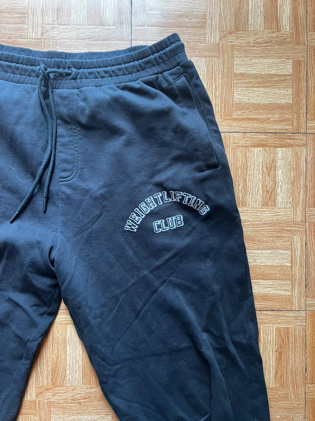 Gymshark Black Joggers Weightlifting Club - photo 2