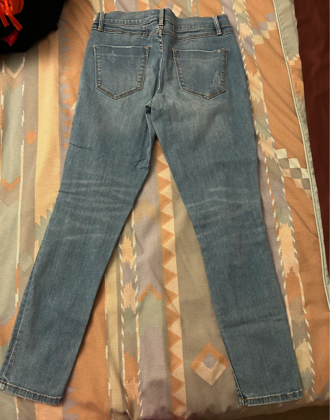 Bebe Distressed Skinny Jeans - photo 2