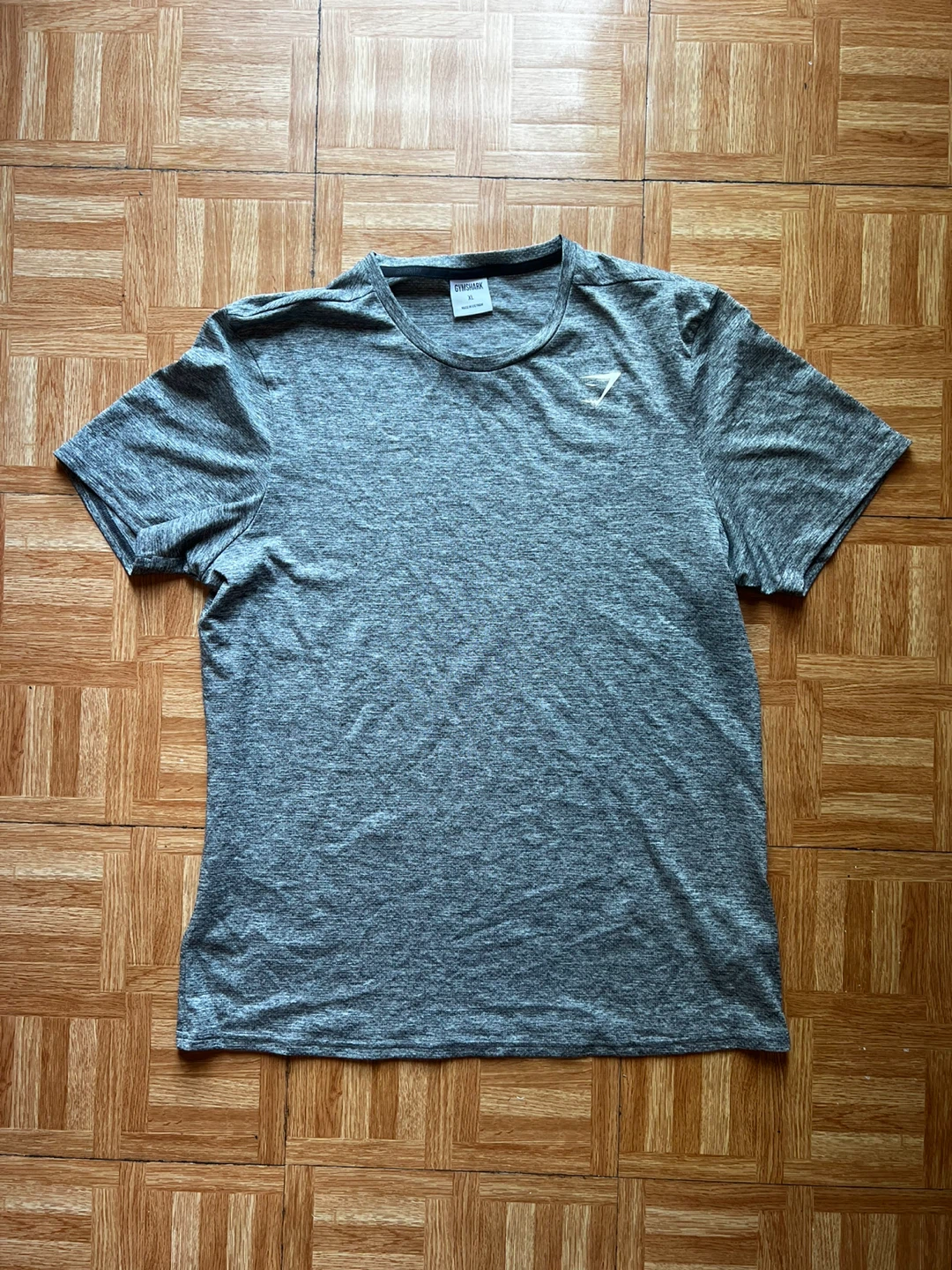 Gymshark Men's T-Shirt - Grey - XL