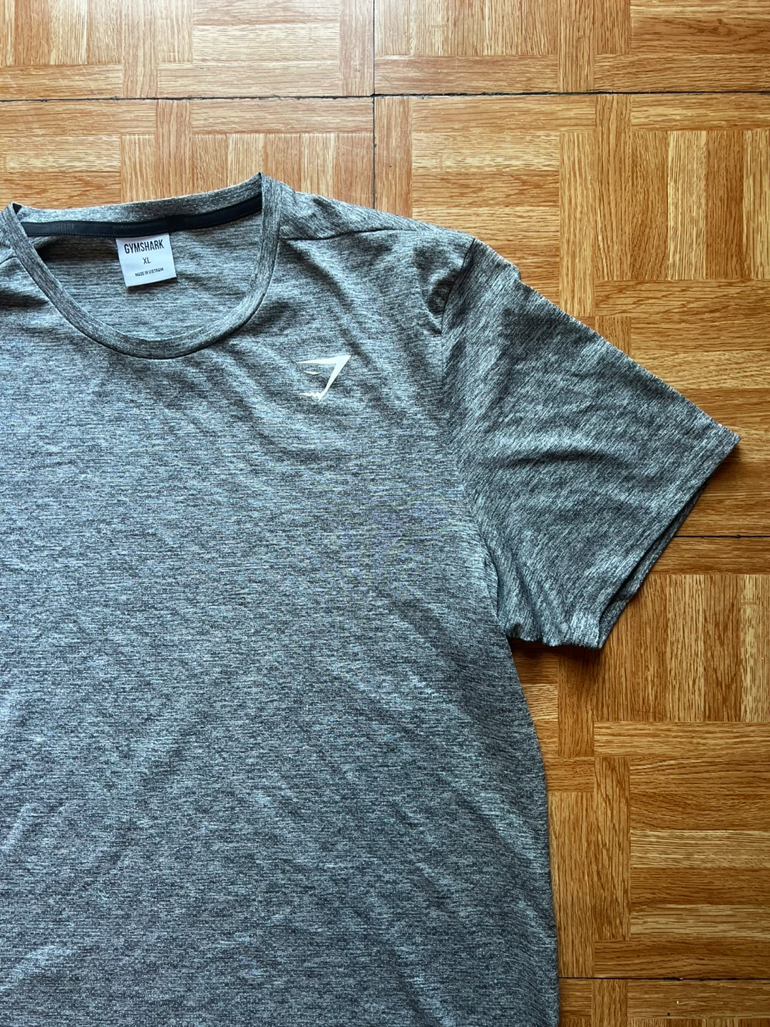 Gymshark Men's T-Shirt - Grey - XL - photo 2