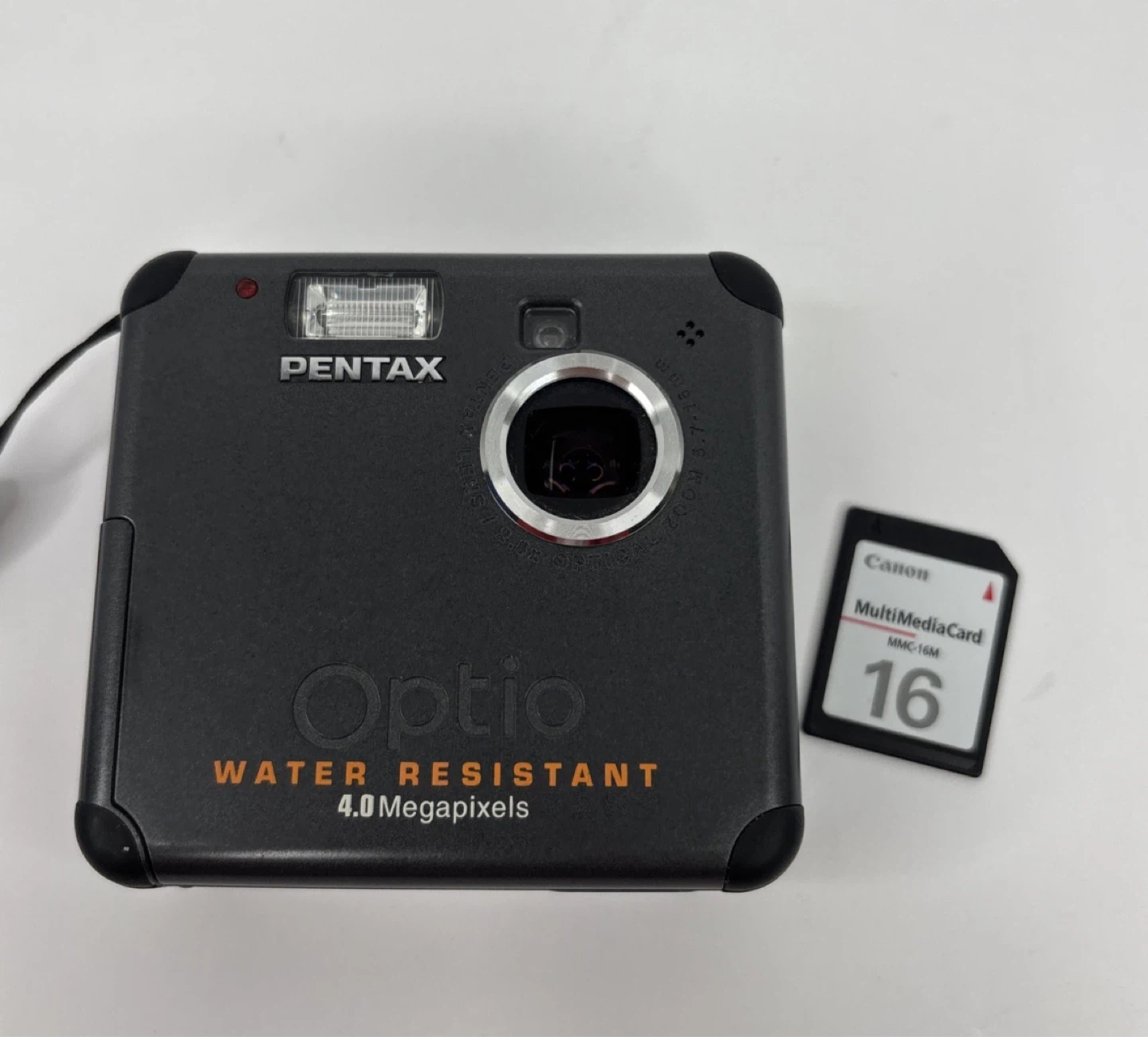 PENTAX Optio 43WR Digital Camera - photo 3