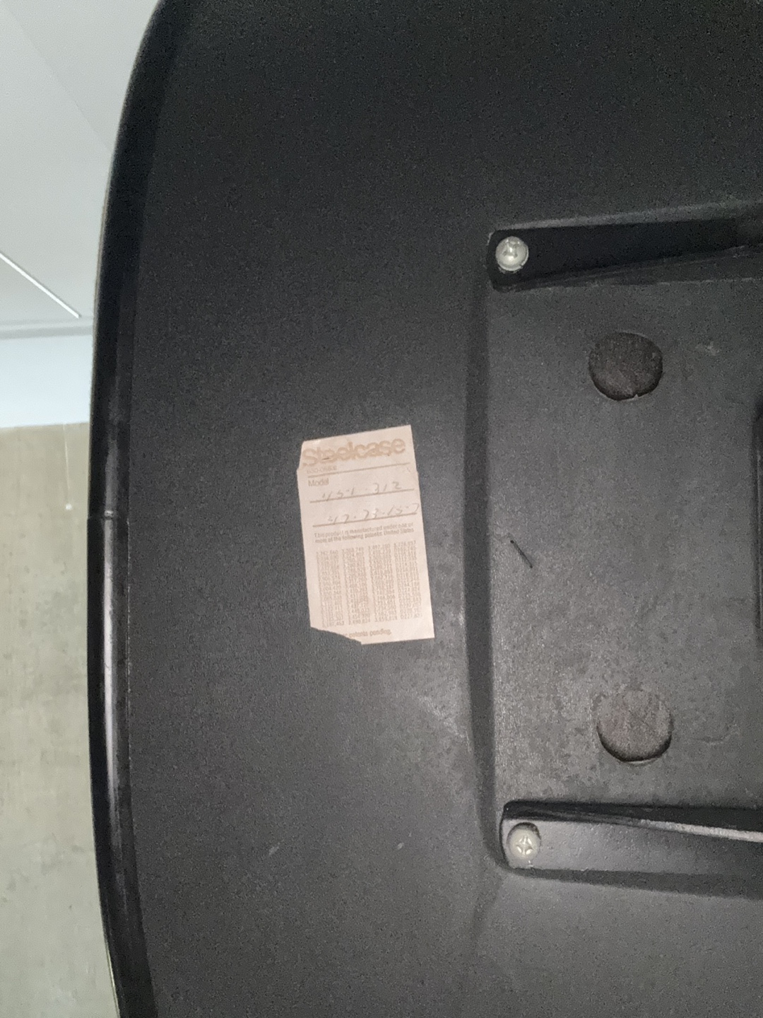 Vintage Steelcase Office chair model 451 (MCM) - photo 5