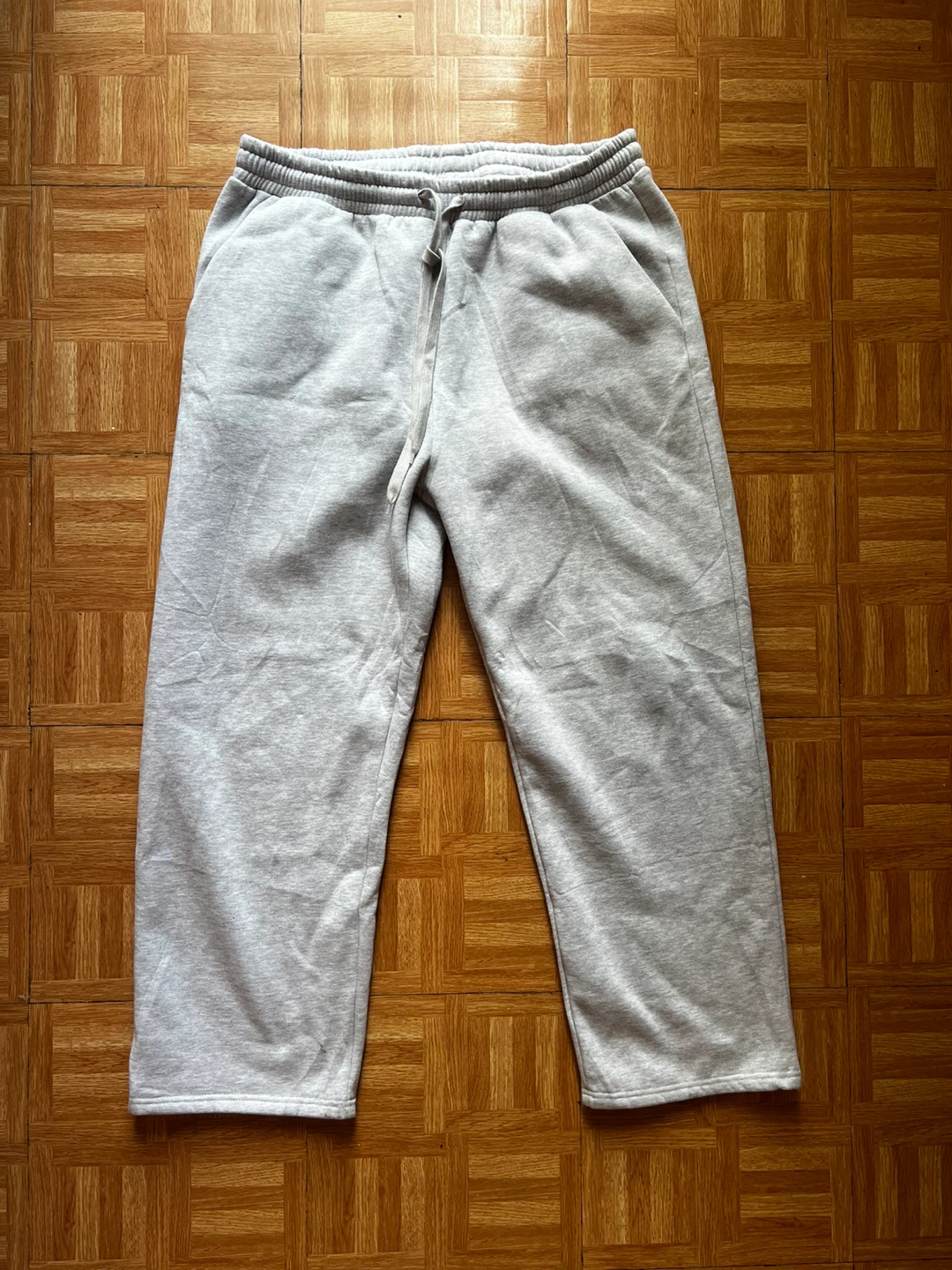 Deyeek Grey Sweatpants Size 2XL