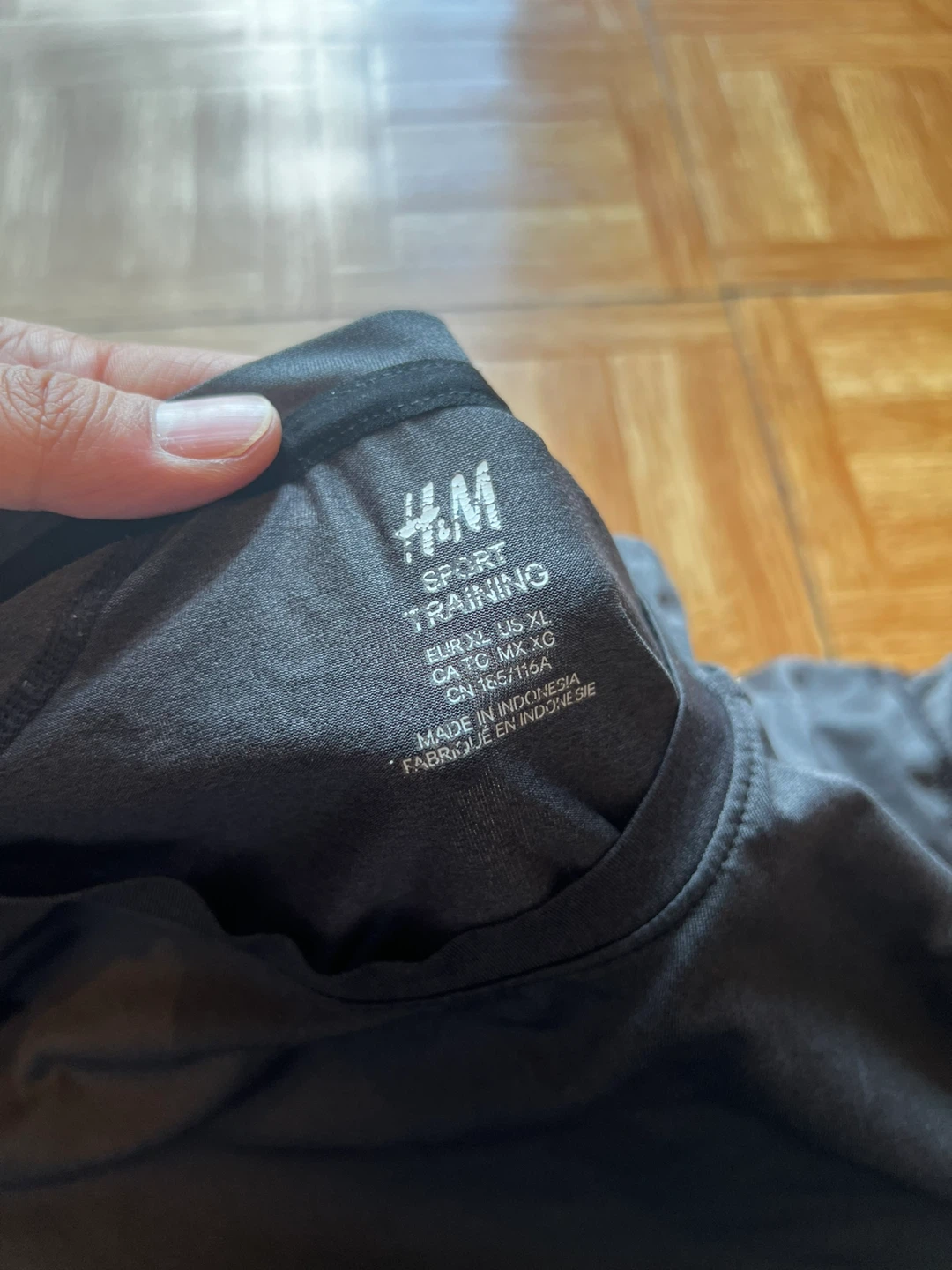 H&M Sport Training T-Shirt XL - photo 2