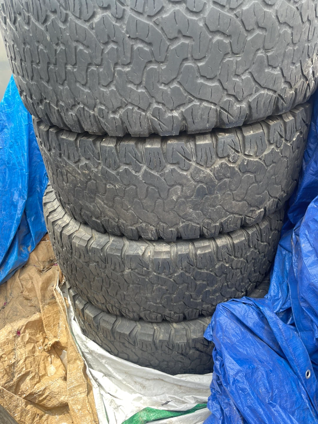 BFGoodrich All-Terrain T/A LT305/65R17 Tires