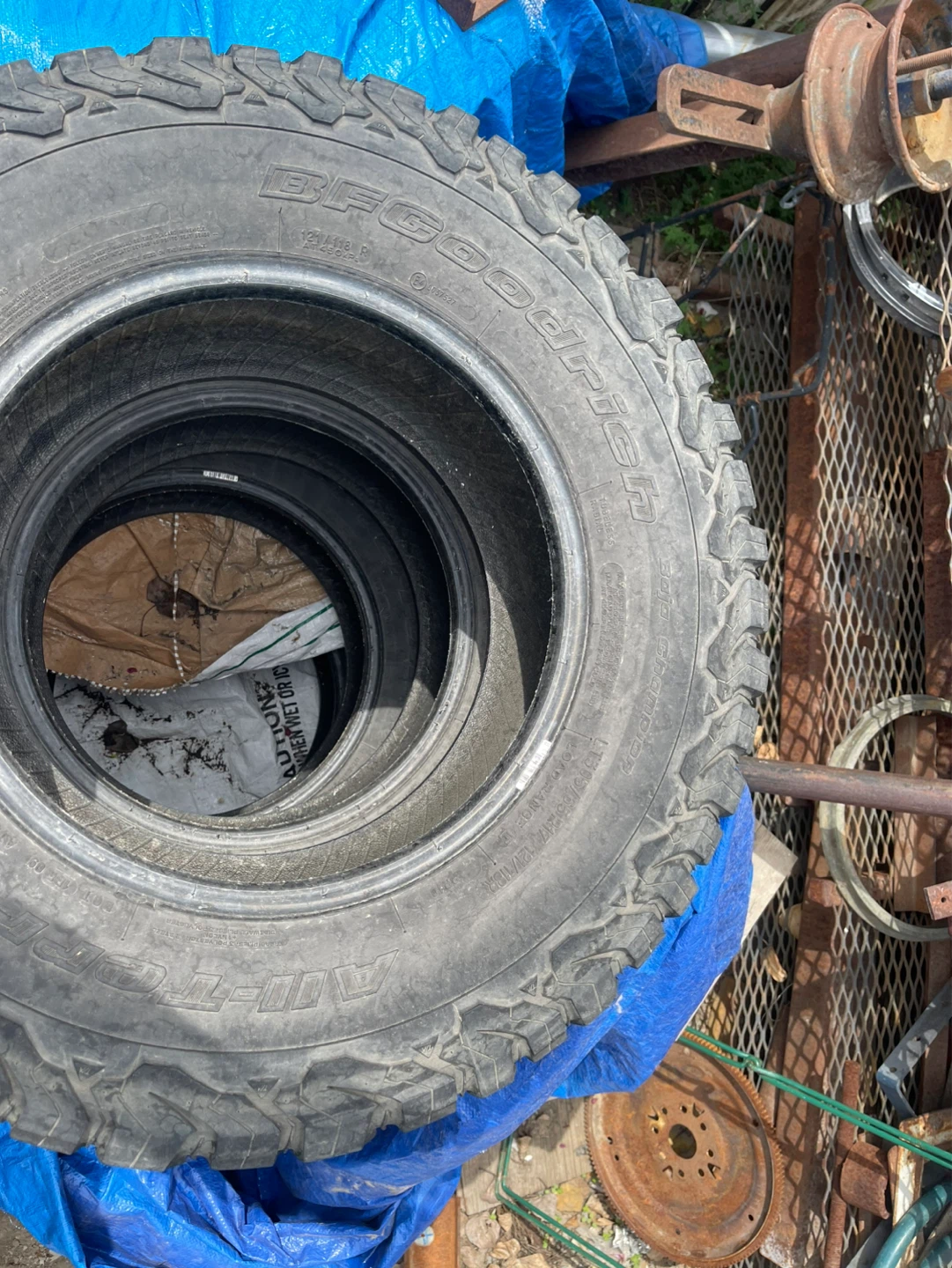 BFGoodrich All-Terrain T/A LT305/65R17 Tires - photo 2