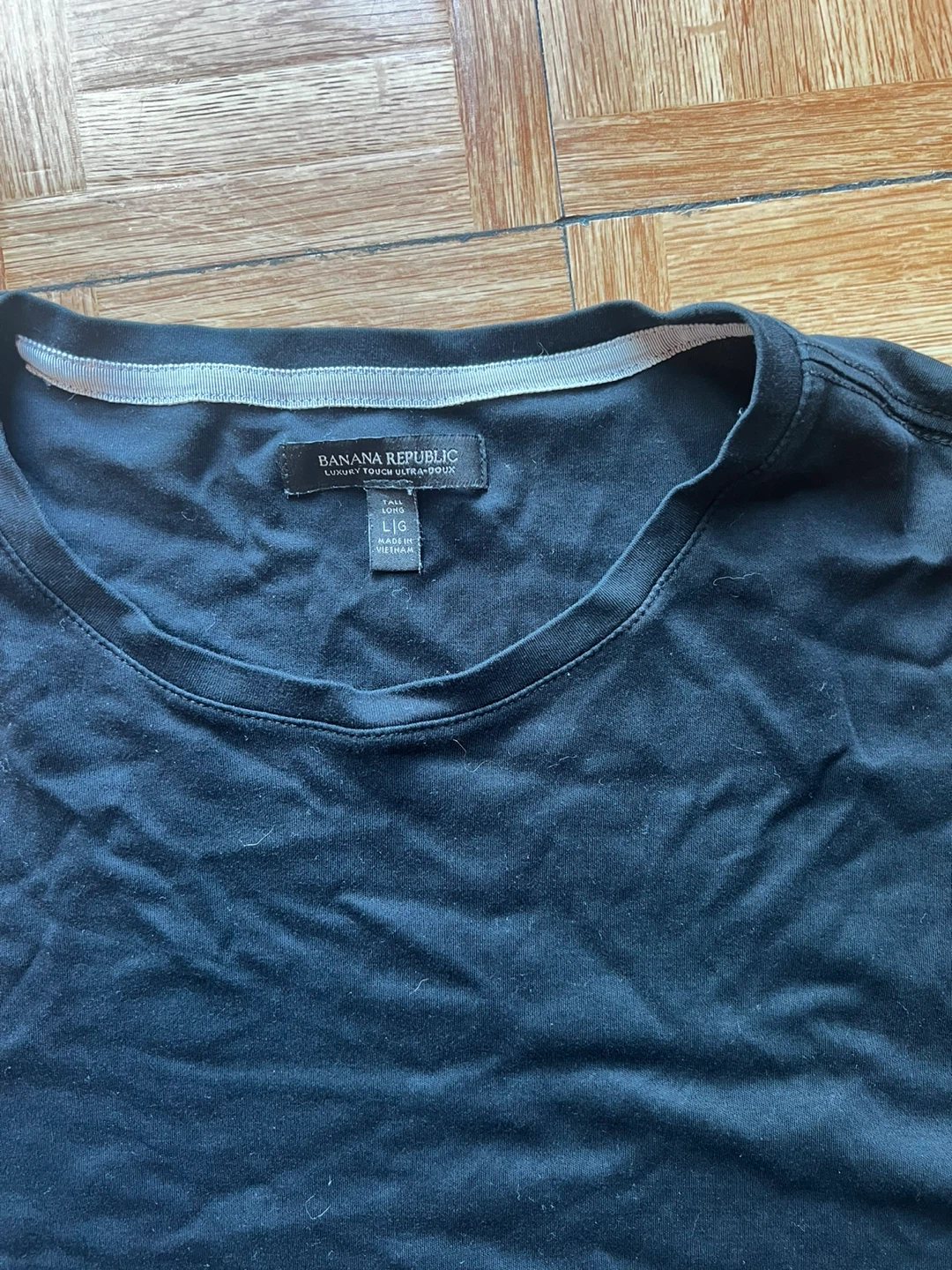 Banana Republic Black Long Sleeve - Size L - photo 2