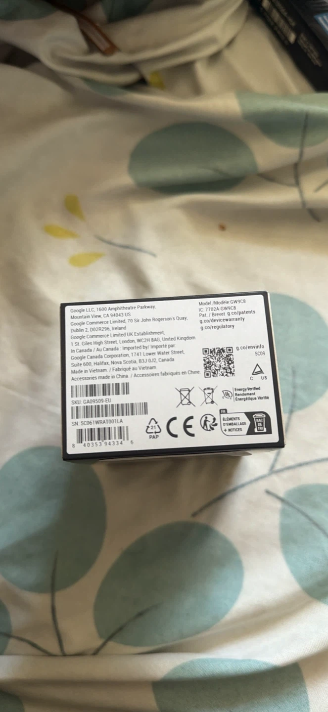 Google Fitbit Air Obsidian Performance Loop Band - photo 4
