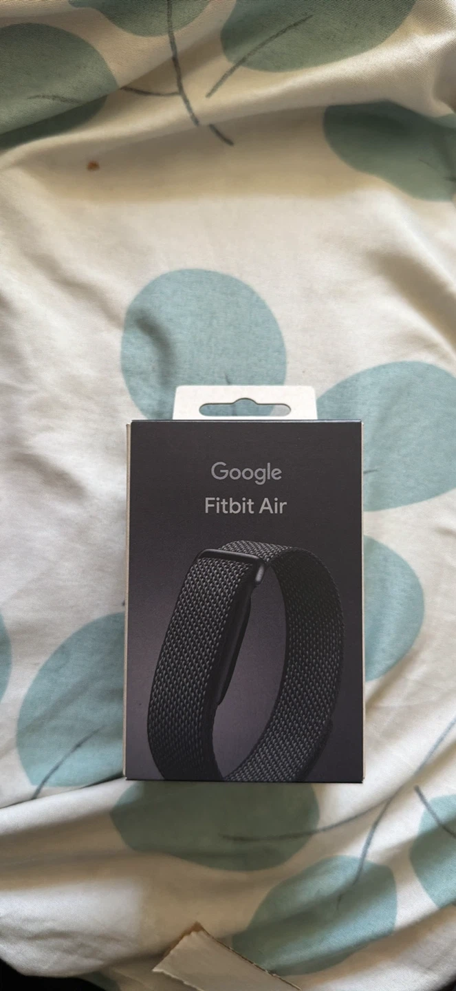 Google Fitbit Air Obsidian Performance Loop Band