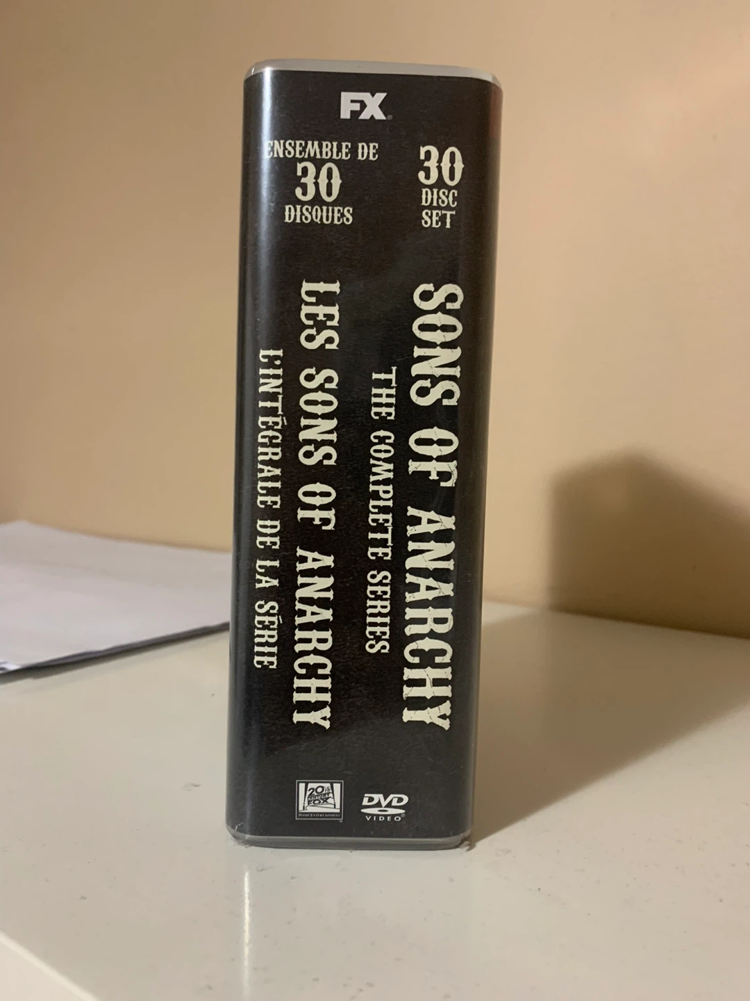 Sons of Anarchy: The Complete Series DVD Box Set - photo 3