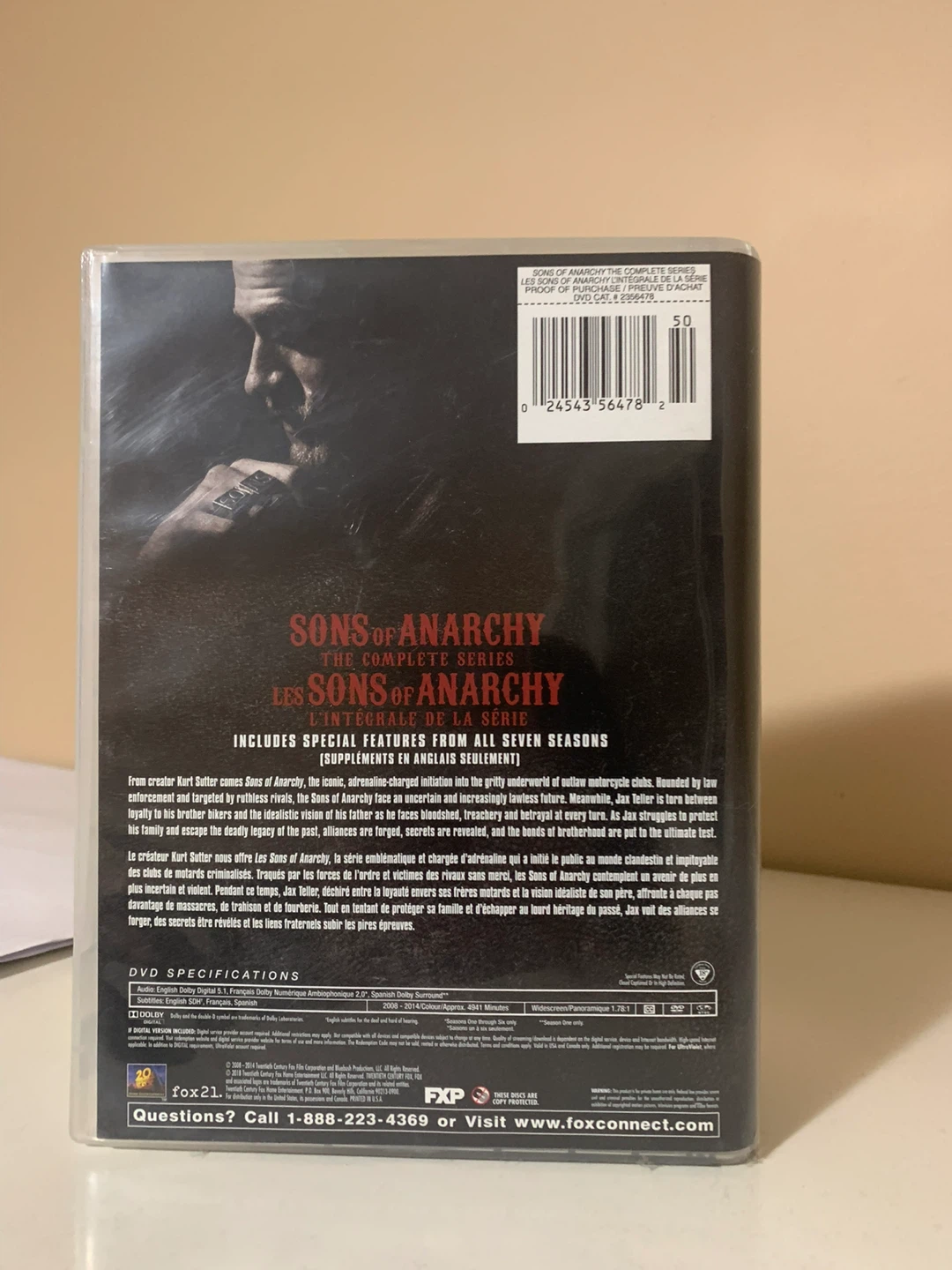 Sons of Anarchy: The Complete Series DVD Box Set - photo 2