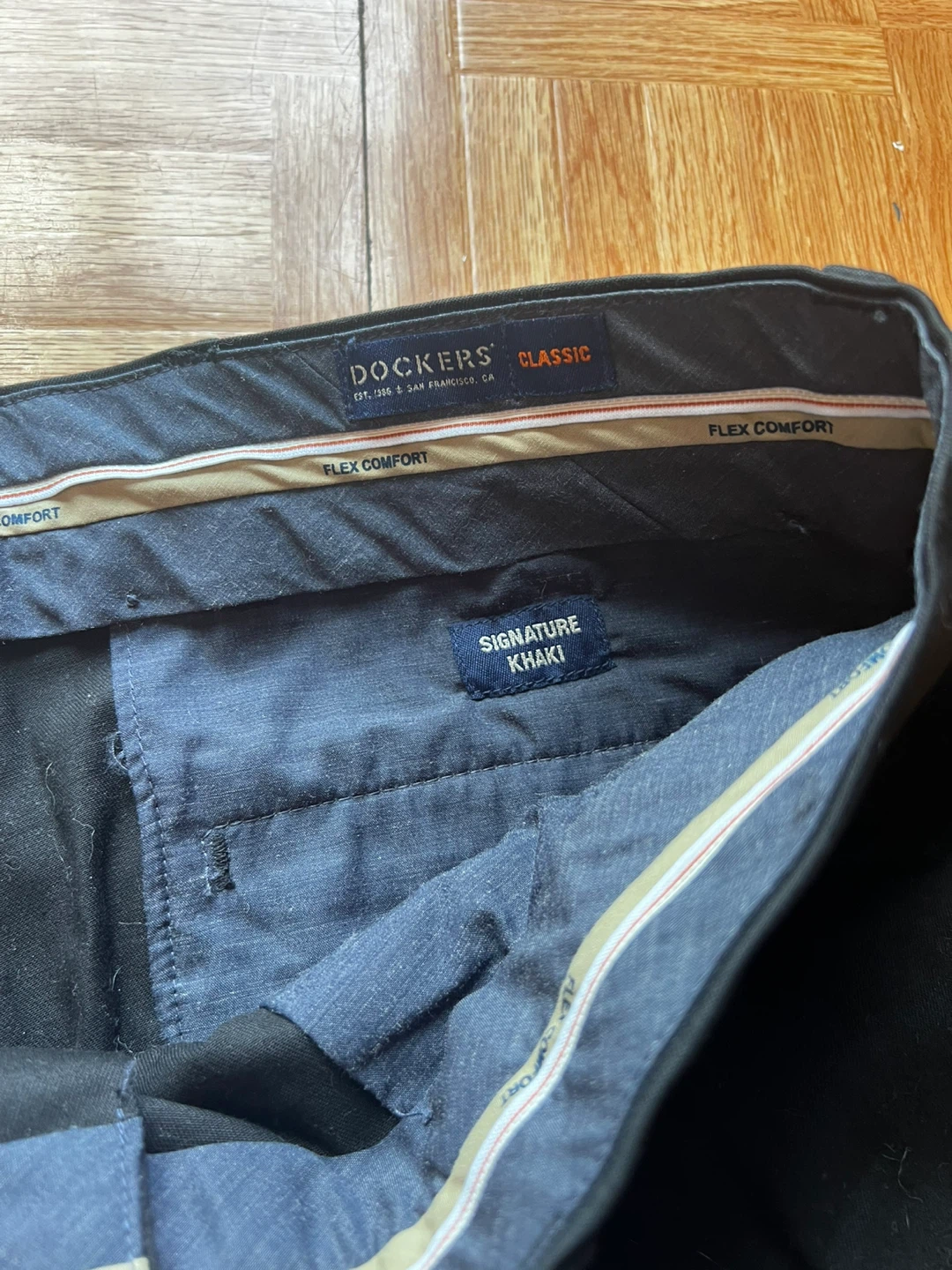 Dockers Classic Signature Khaki Pants - photo 3