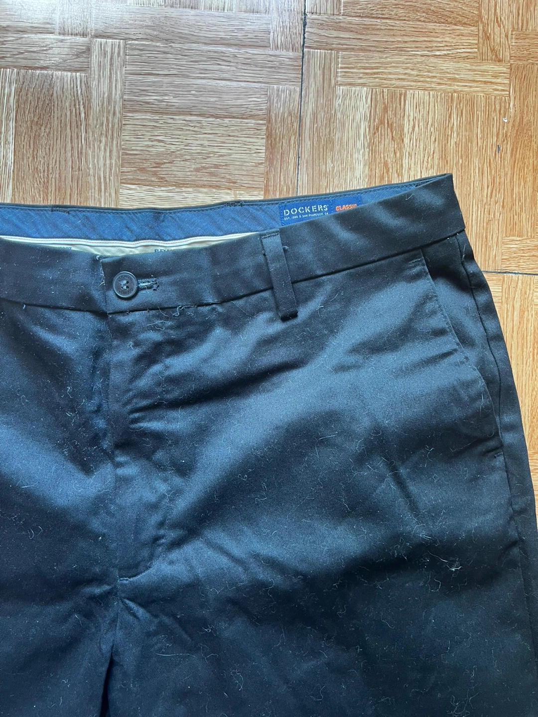 Dockers Classic Signature Khaki Pants - photo 2