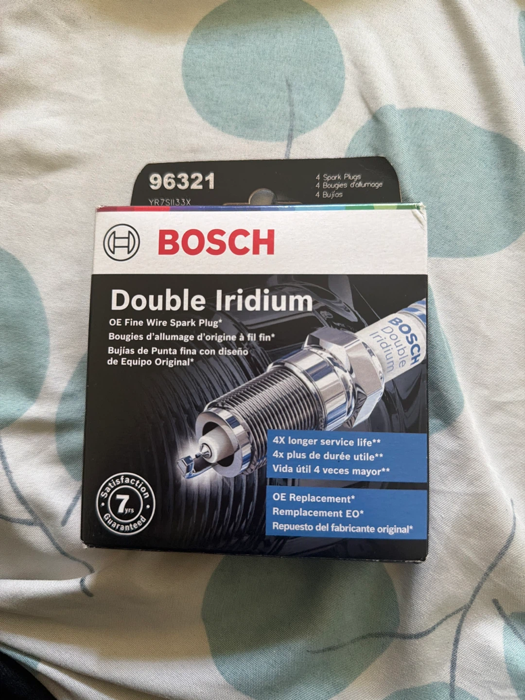 Bosch Double Iridium Spark Plugs 96321
