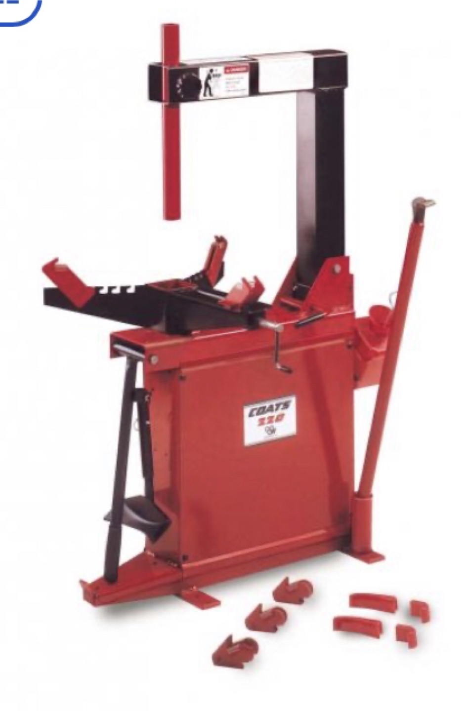 Coats 220 Manual Tire Changer