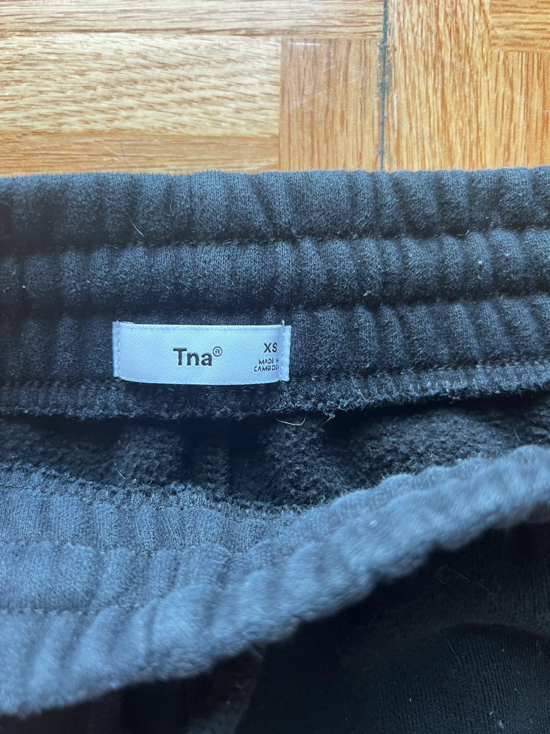 Tna Black Sweat Shorts XS - photo 2