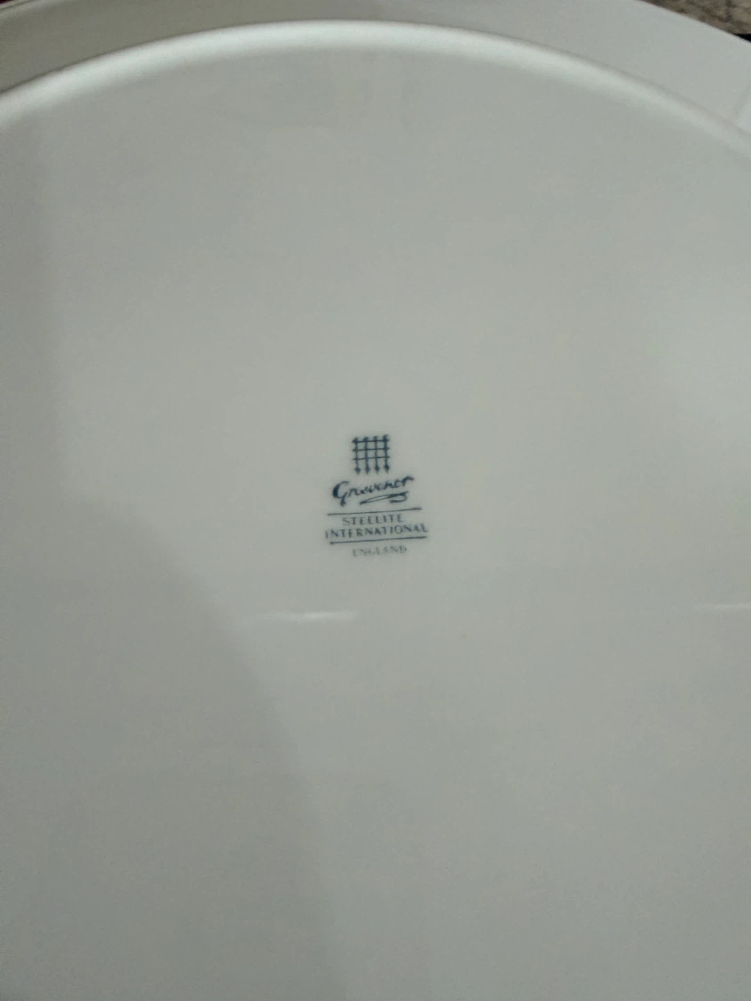 Grosvenor Petite Fine China Plate 6 plates - photo 2