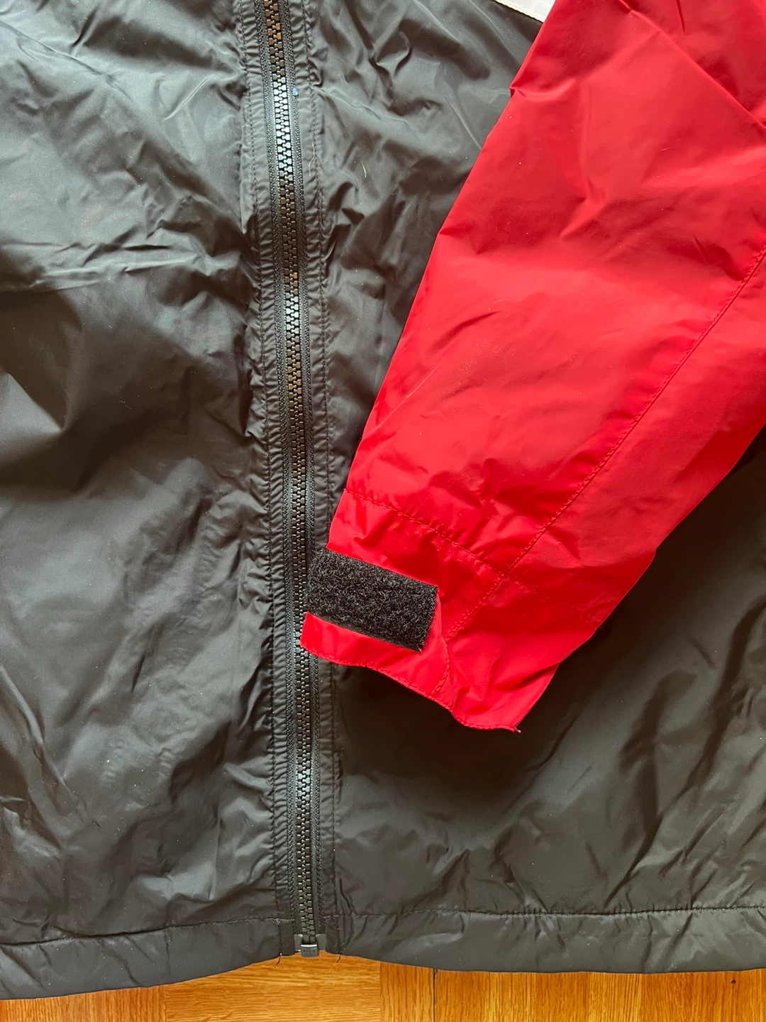 Black Scale Cotton Windbreaker - size L - photo 3