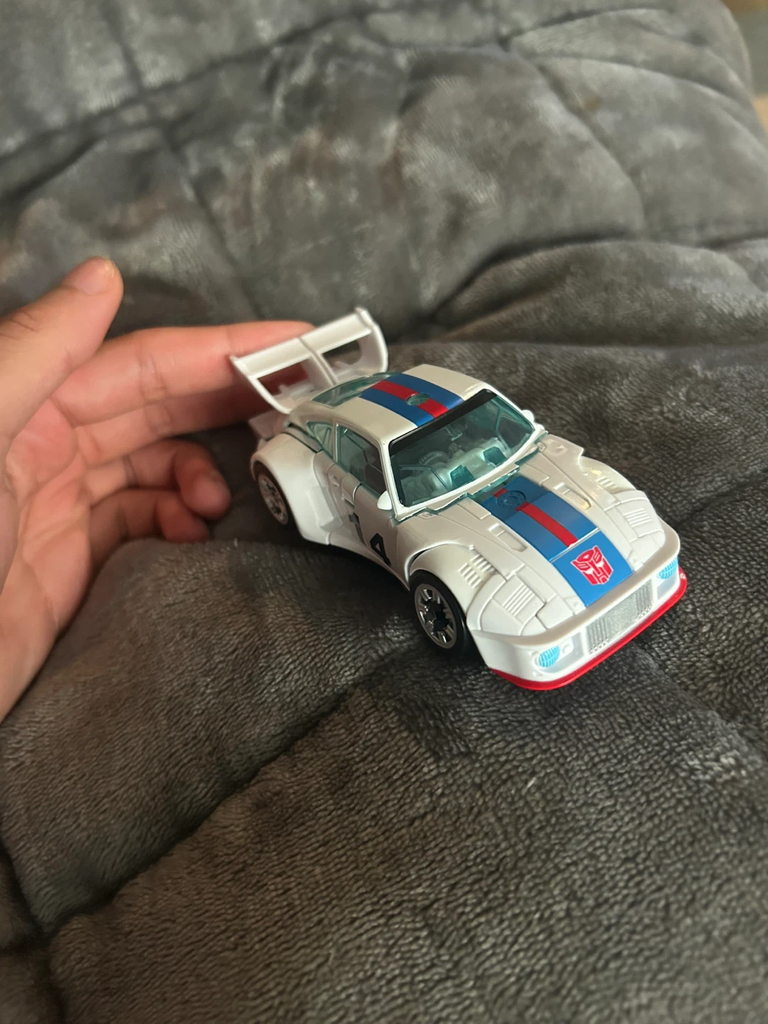 Transformers Jazz Action Figure - photo 3
