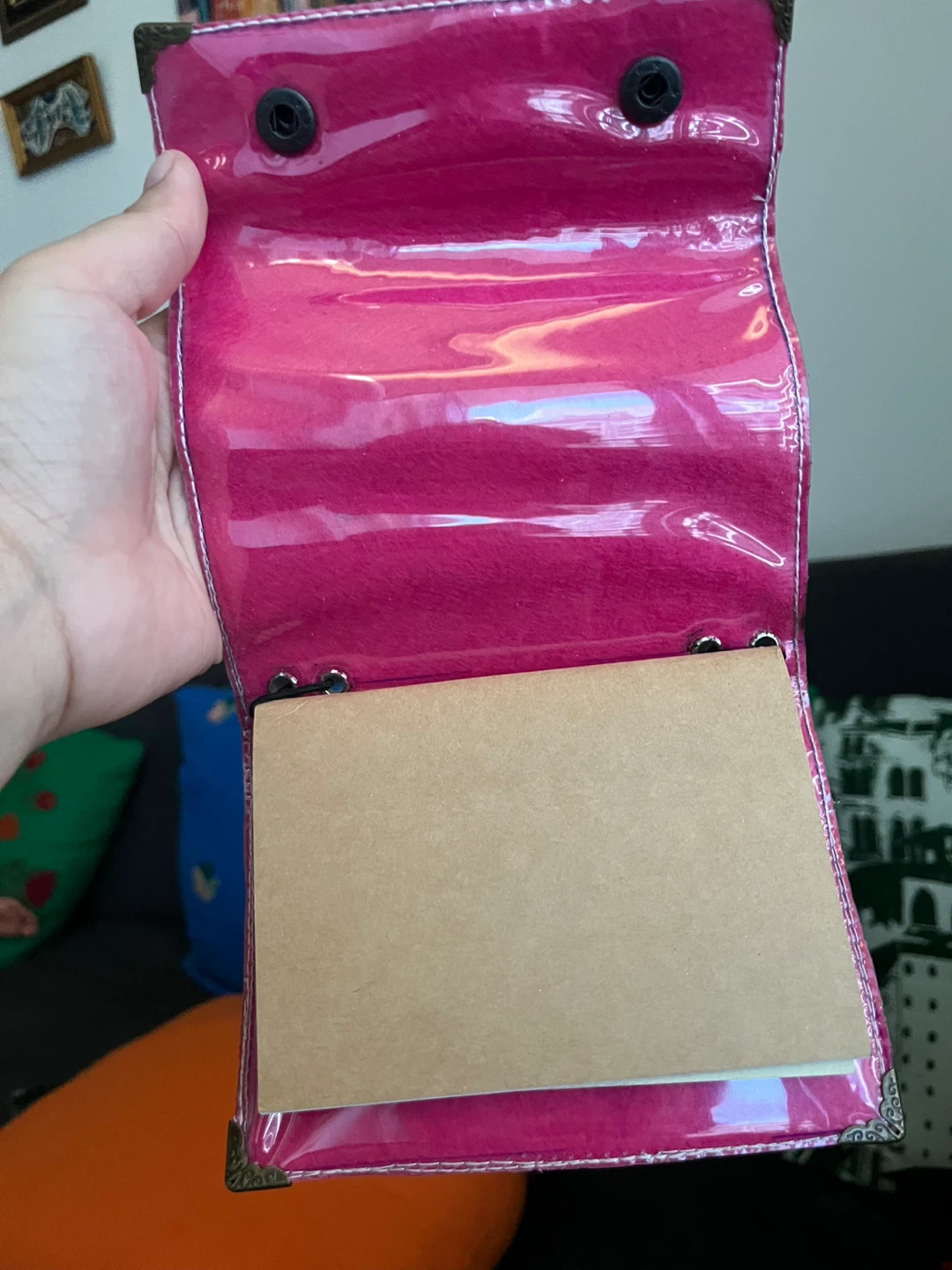 Floral Handmade Journal - photo 3
