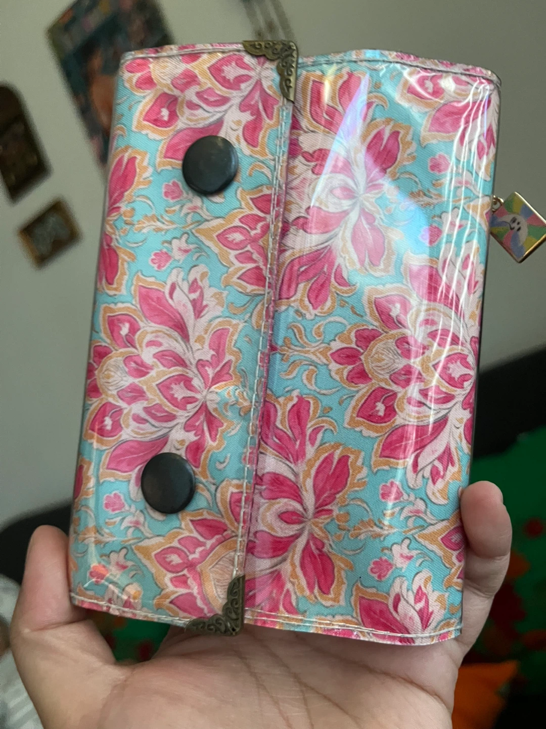 Floral Handmade Journal