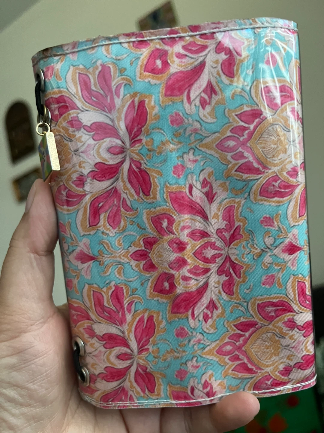 Floral Handmade Journal - photo 2