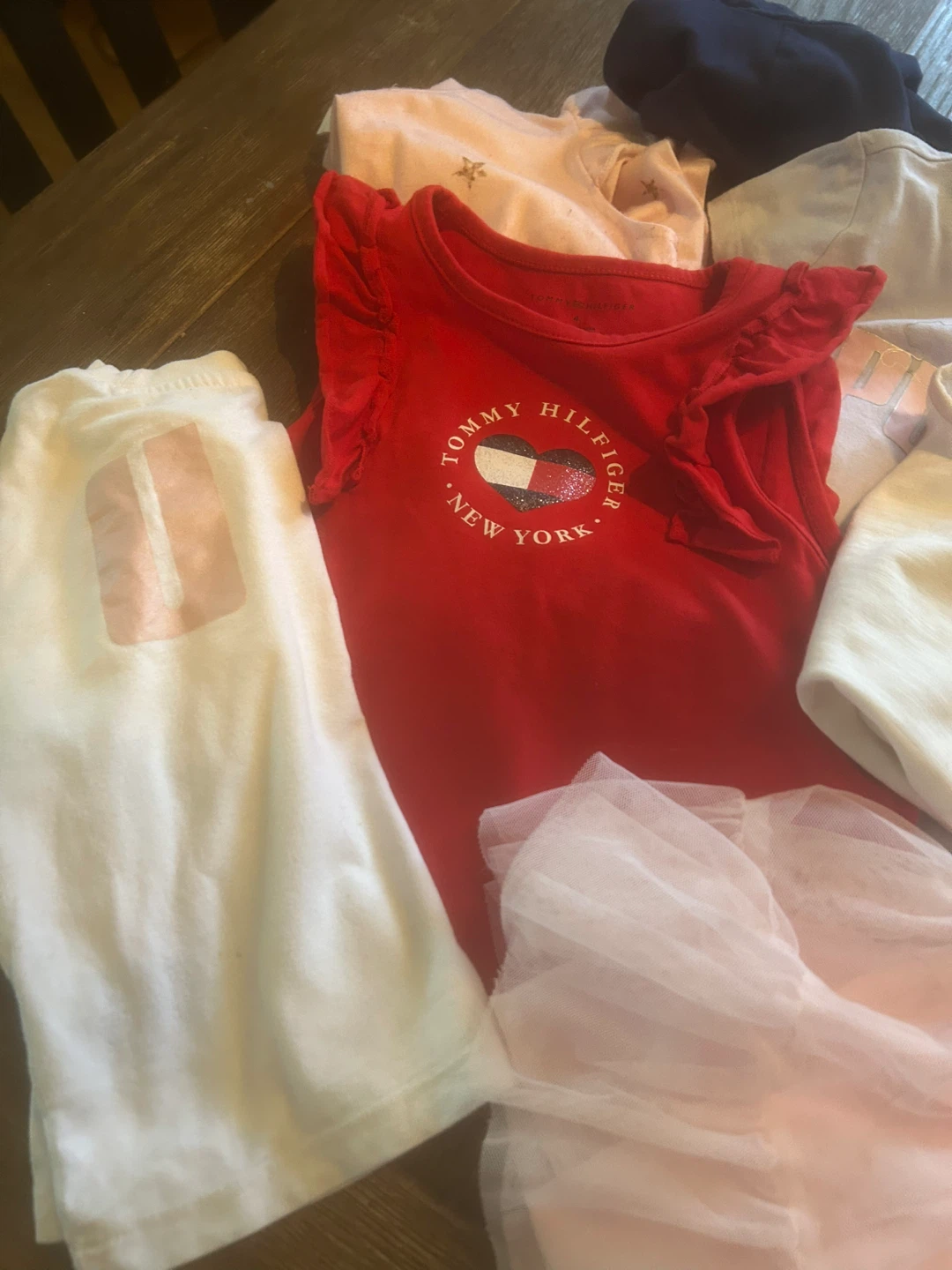 Girls size 4. Tommy Hilfiger, Rachel Zoe, Old Navy - photo 2