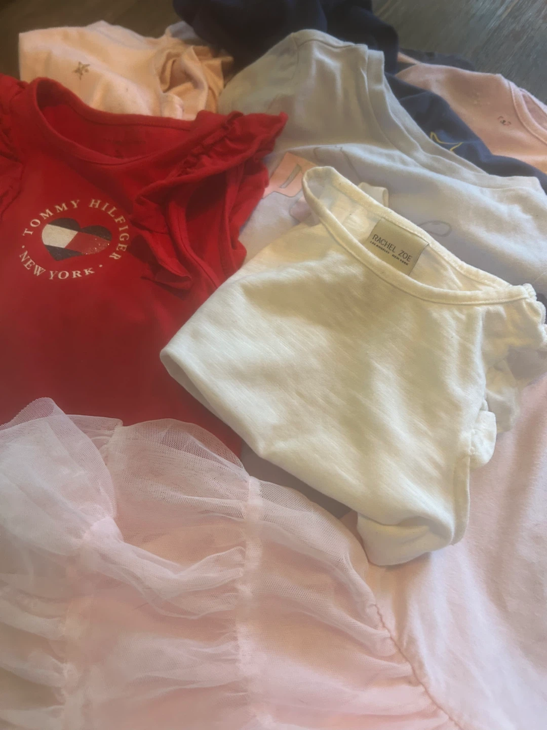 Girls size 4. Tommy Hilfiger, Rachel Zoe, Old Navy - photo 4