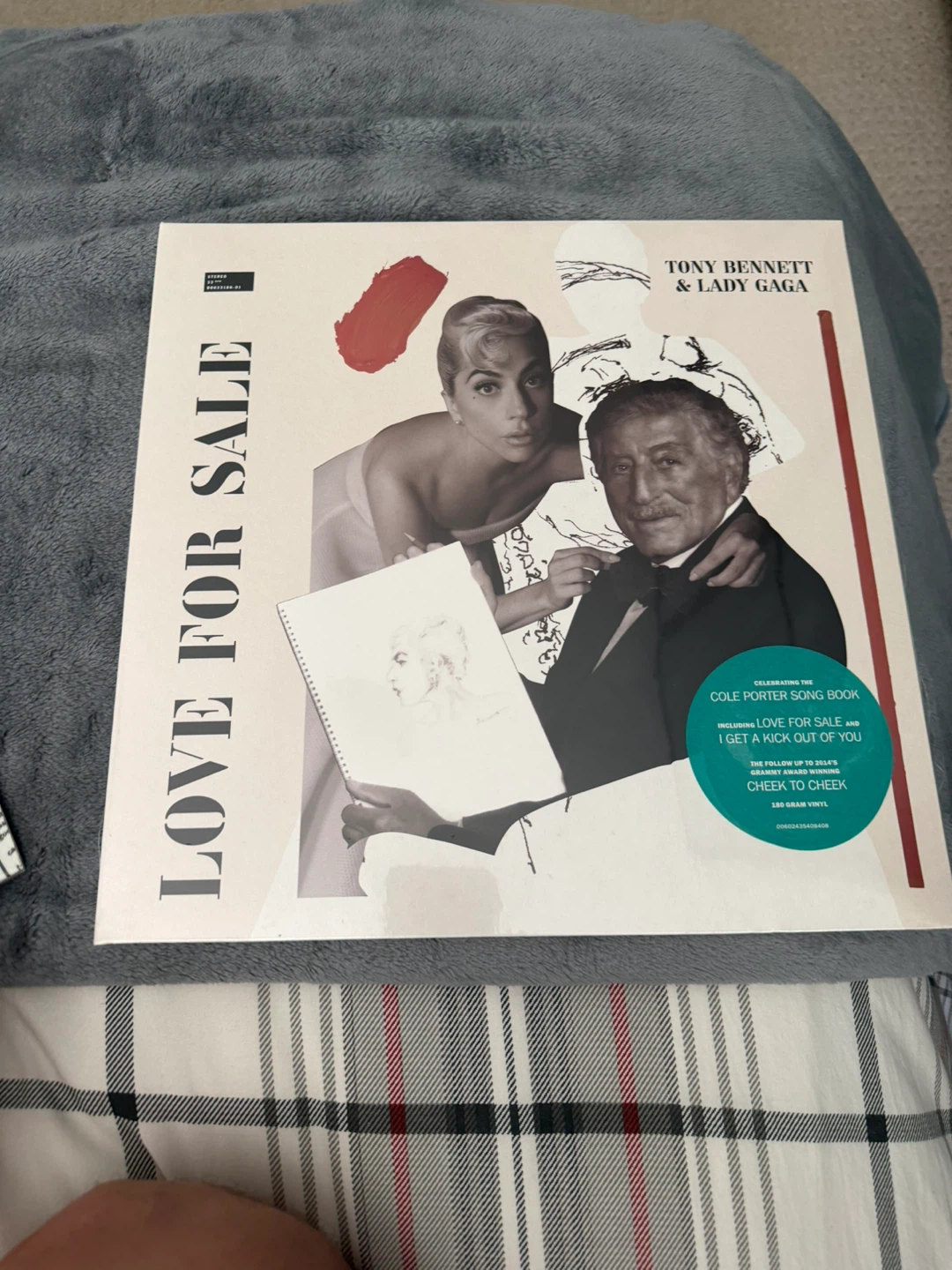 Tony Bennett & Lady Gaga Love For Sale Vinyl Record