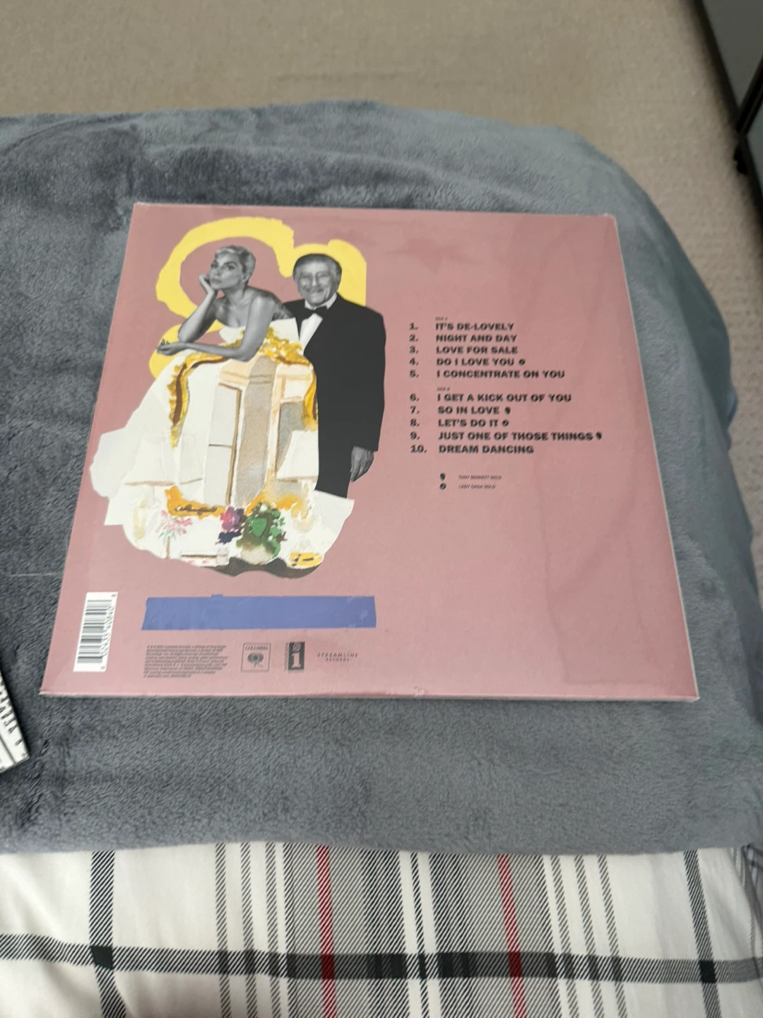 Tony Bennett & Lady Gaga Love For Sale Vinyl Record - photo 2