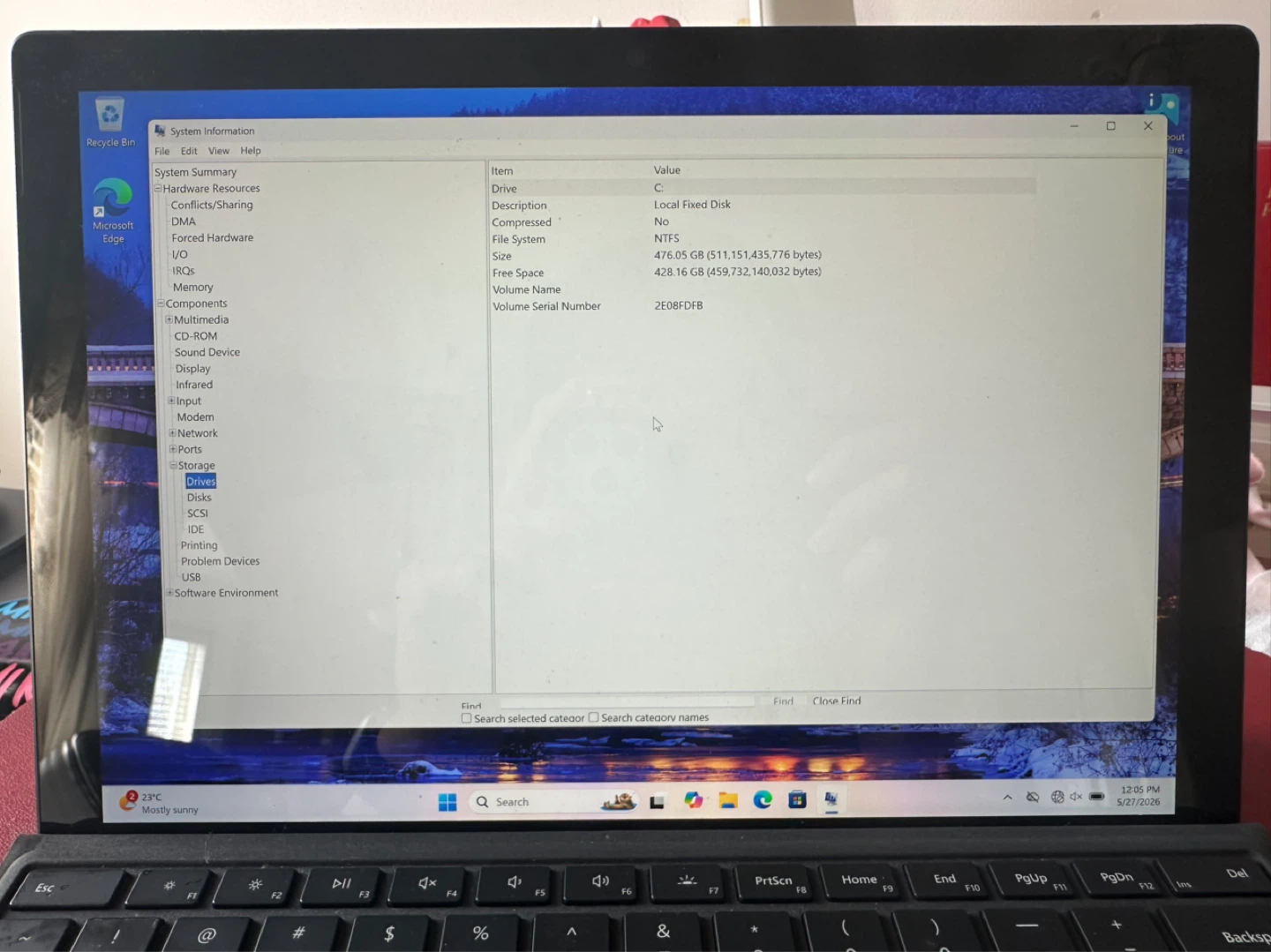 Microsoft Surface Pro 6 128GB - photo 5