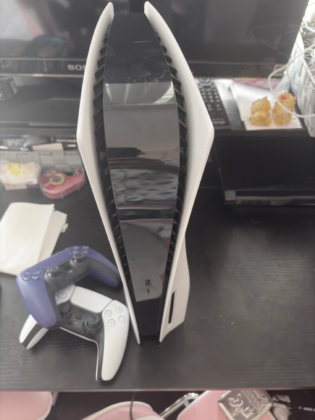 Sony PlayStation 5 Console with Controllers - photo 4